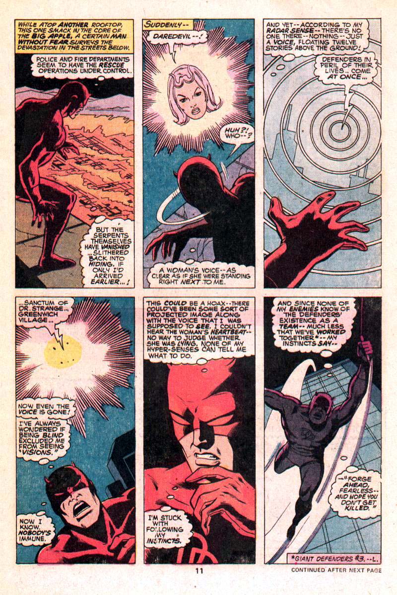 Read online The Defenders (1972) comic -  Issue #24 - 8