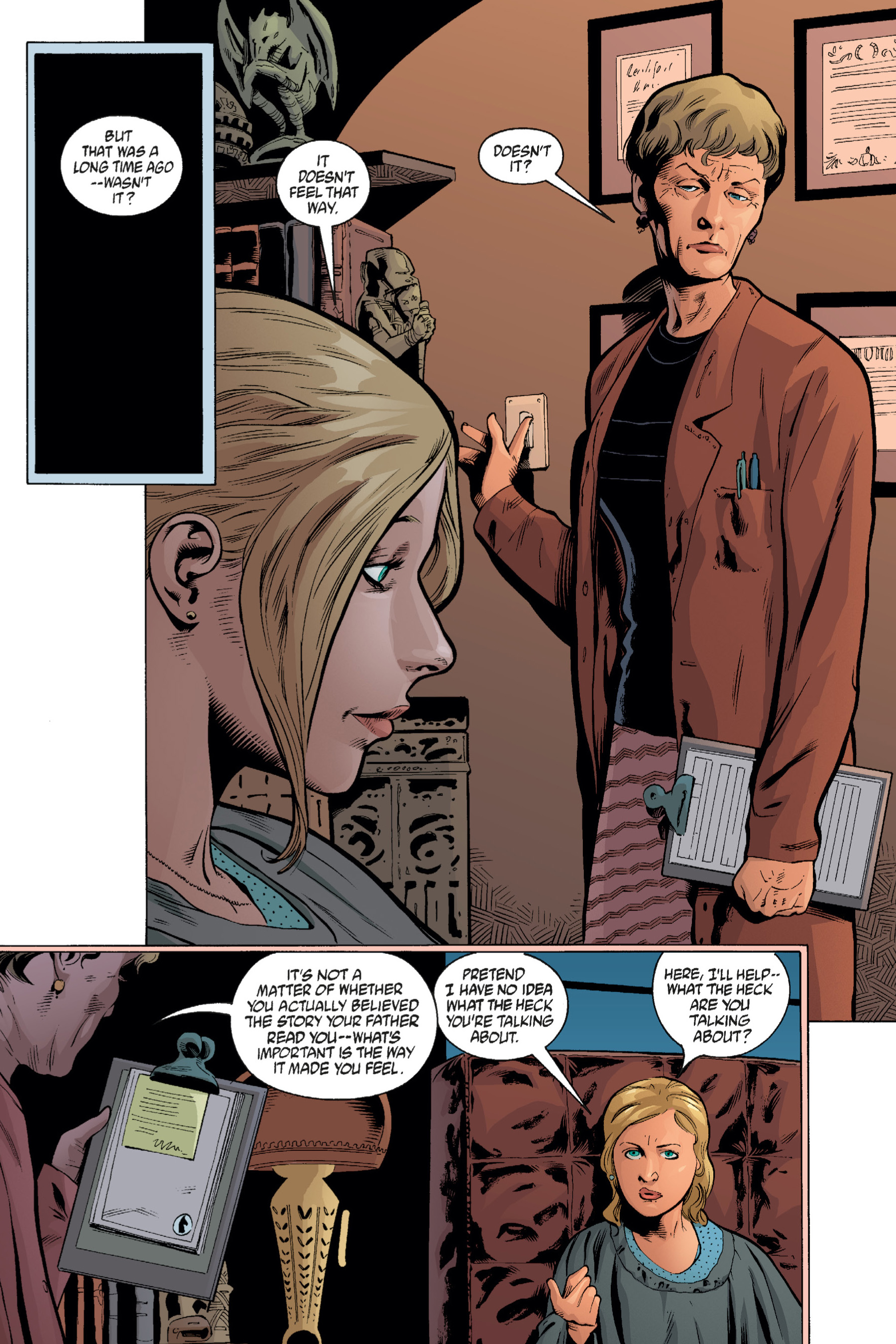 Read online Buffy the Vampire Slayer: Omnibus comic -  Issue # TPB 1 - 262