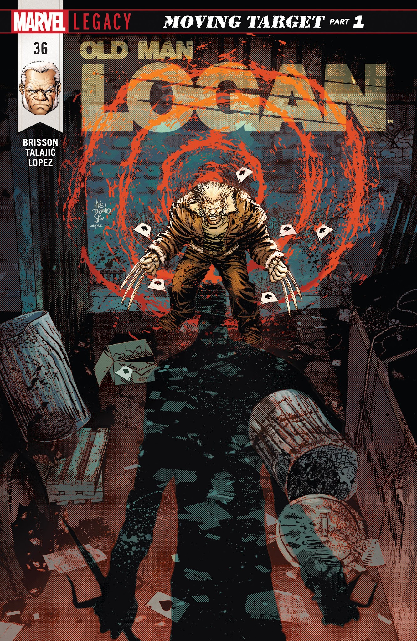 Read online Old Man Logan (2016) comic -  Issue #36 - 1