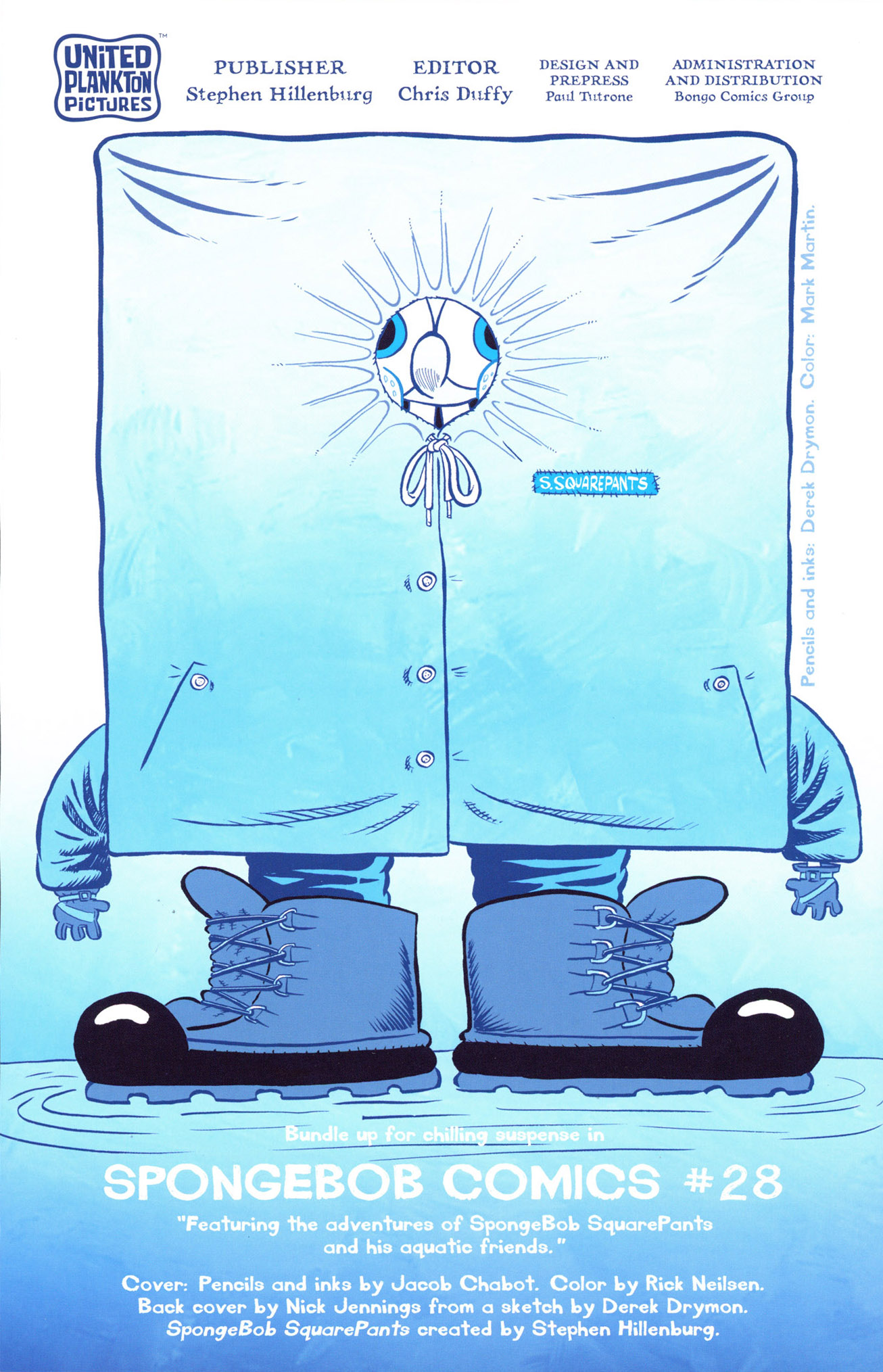 Read online SpongeBob Comics comic -  Issue #28 - 3
