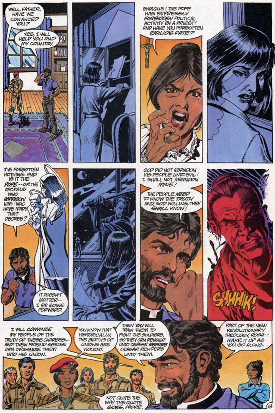 Read online New America comic -  Issue #1 - 15