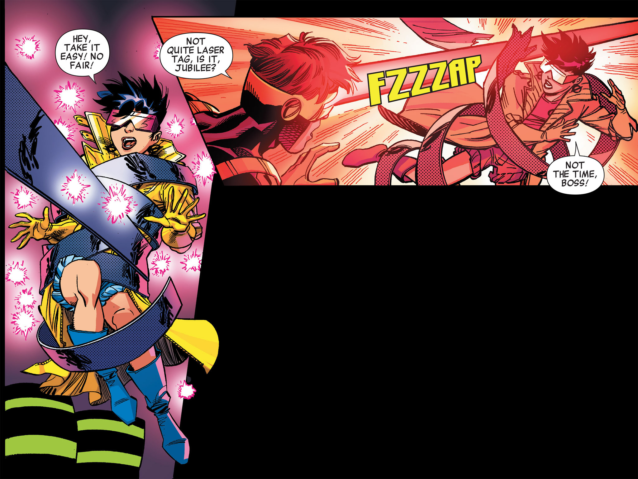 Read online X-Men '92 (Infinite Comics) comic -  Issue #1 - 32