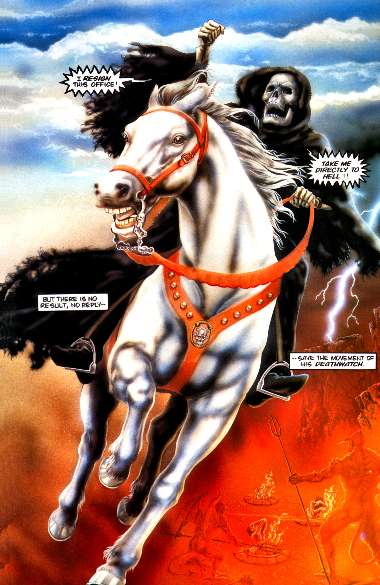 Read online Piers Anthony's Incarnations of Immortality: On A Pale Horse comic -  Issue #2 - 20