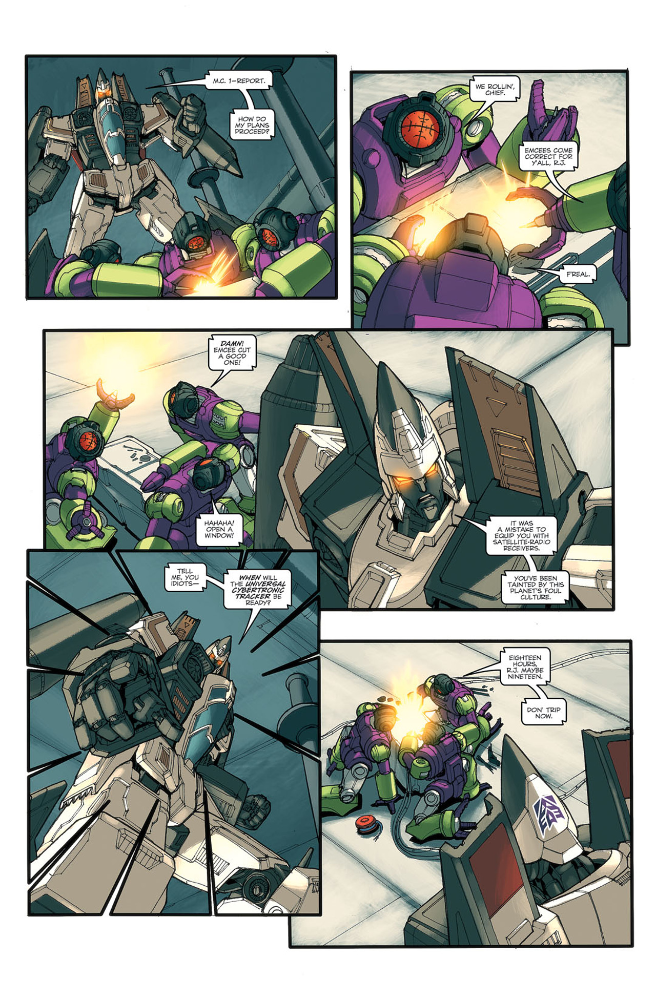 Read online Transformers Spotlight: Ramjet comic -  Issue # Full - 9