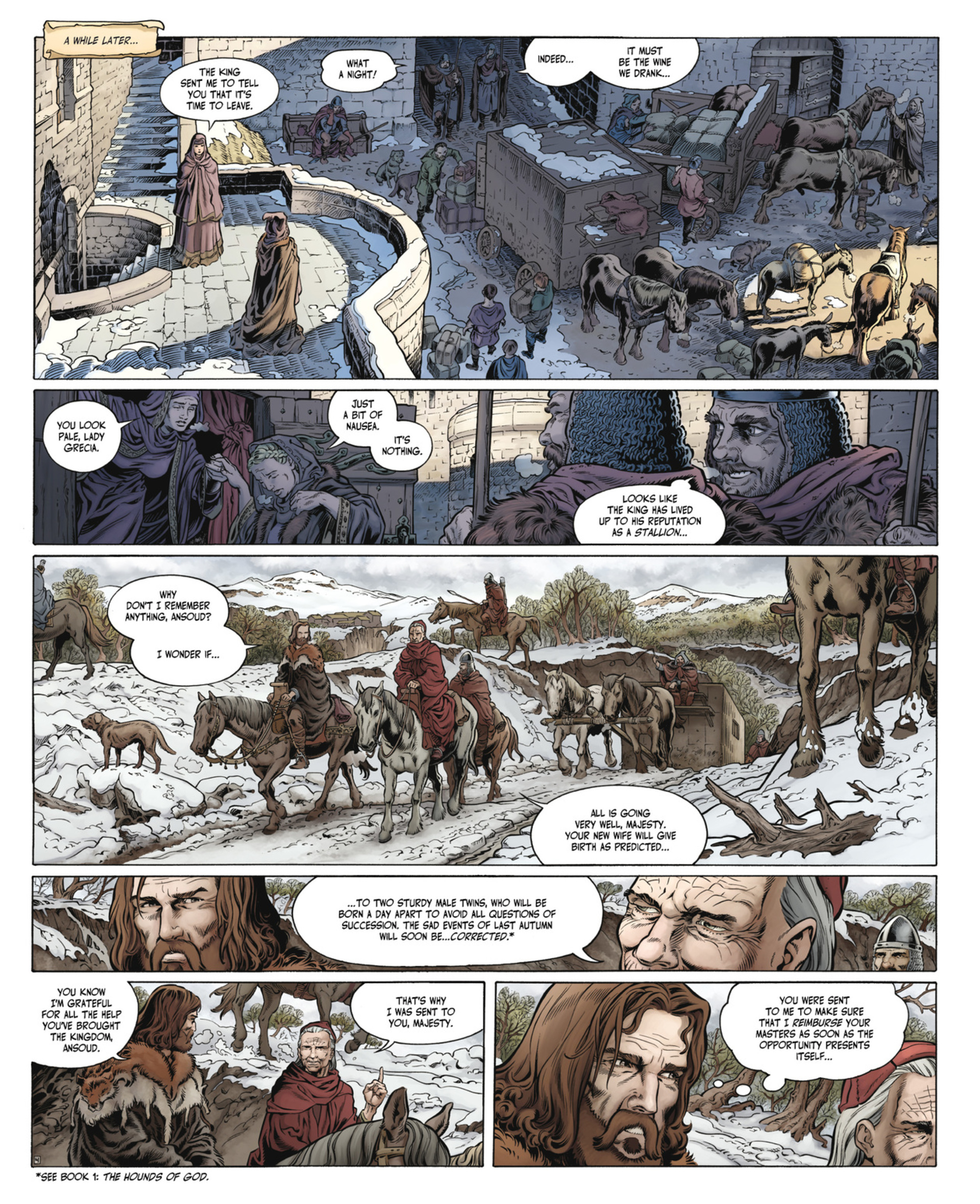 Read online Millennium (2015) comic -  Issue #4 - 7