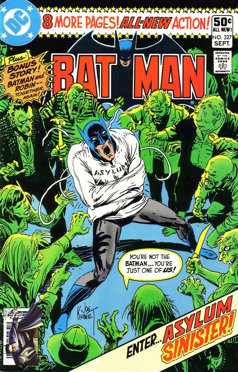 Read online Batman (1940) comic -  Issue #327 - 1
