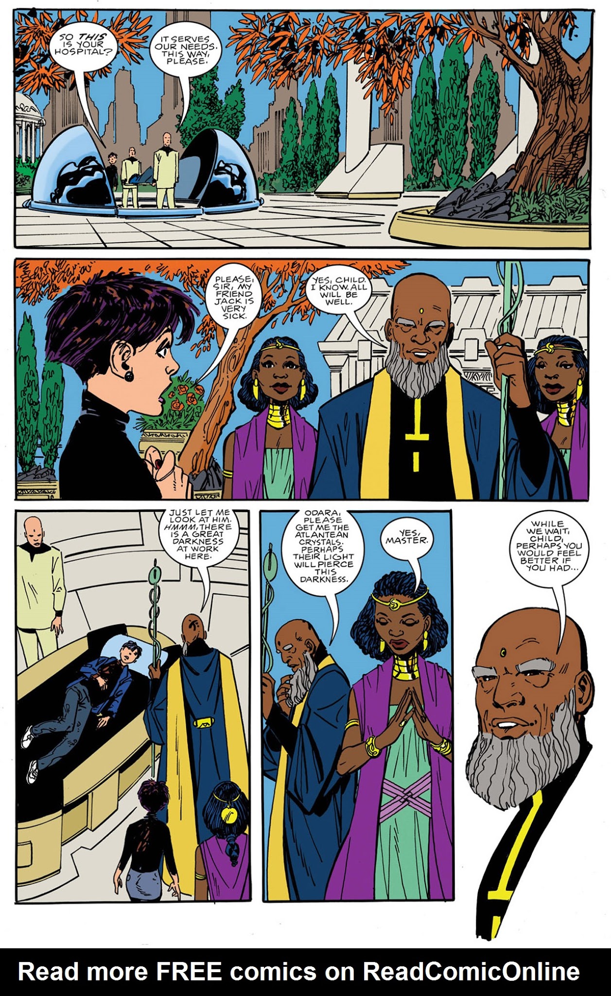 Read online FX comic -  Issue #5 - 15