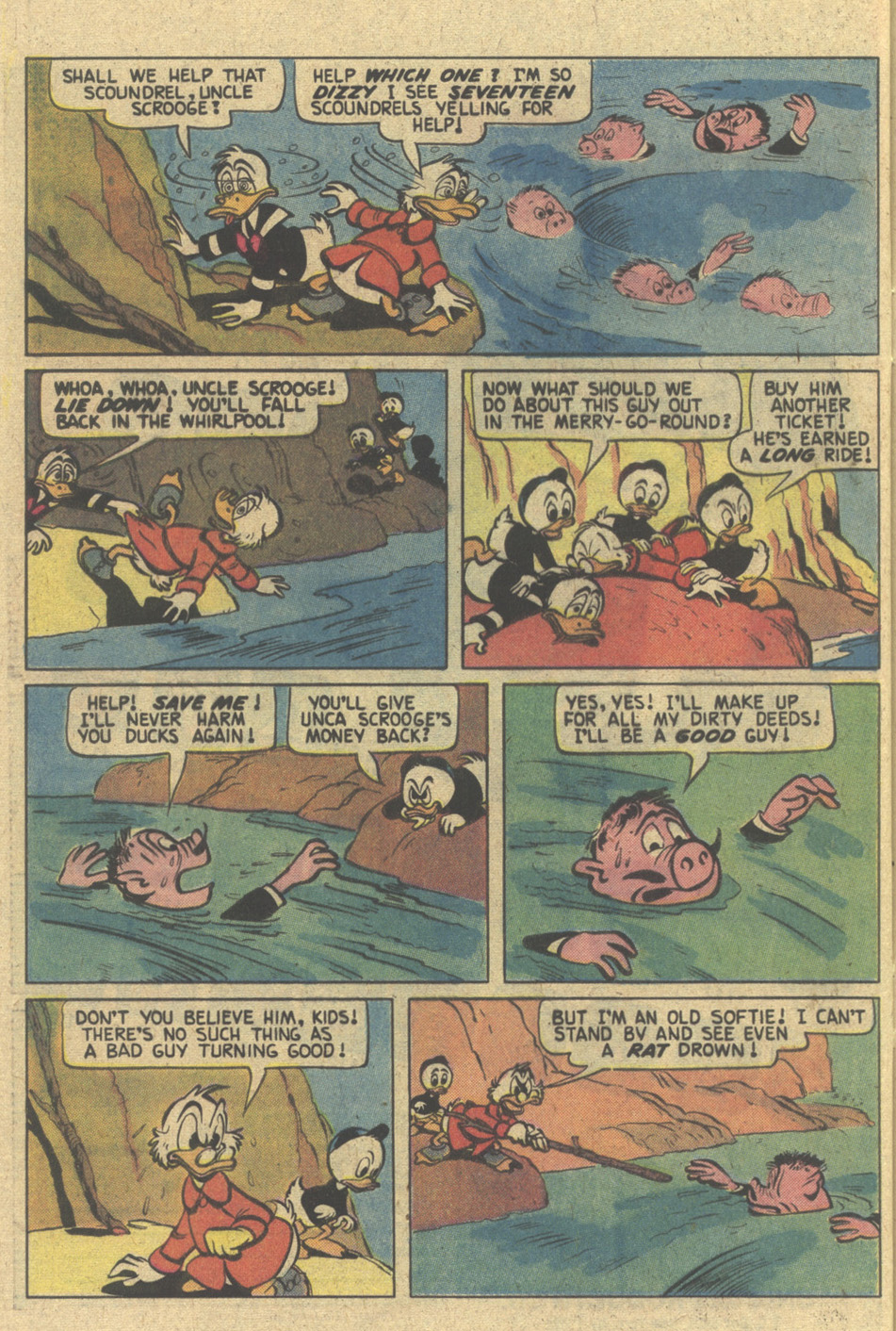 Read online Uncle Scrooge (1953) comic -  Issue #152 - 24