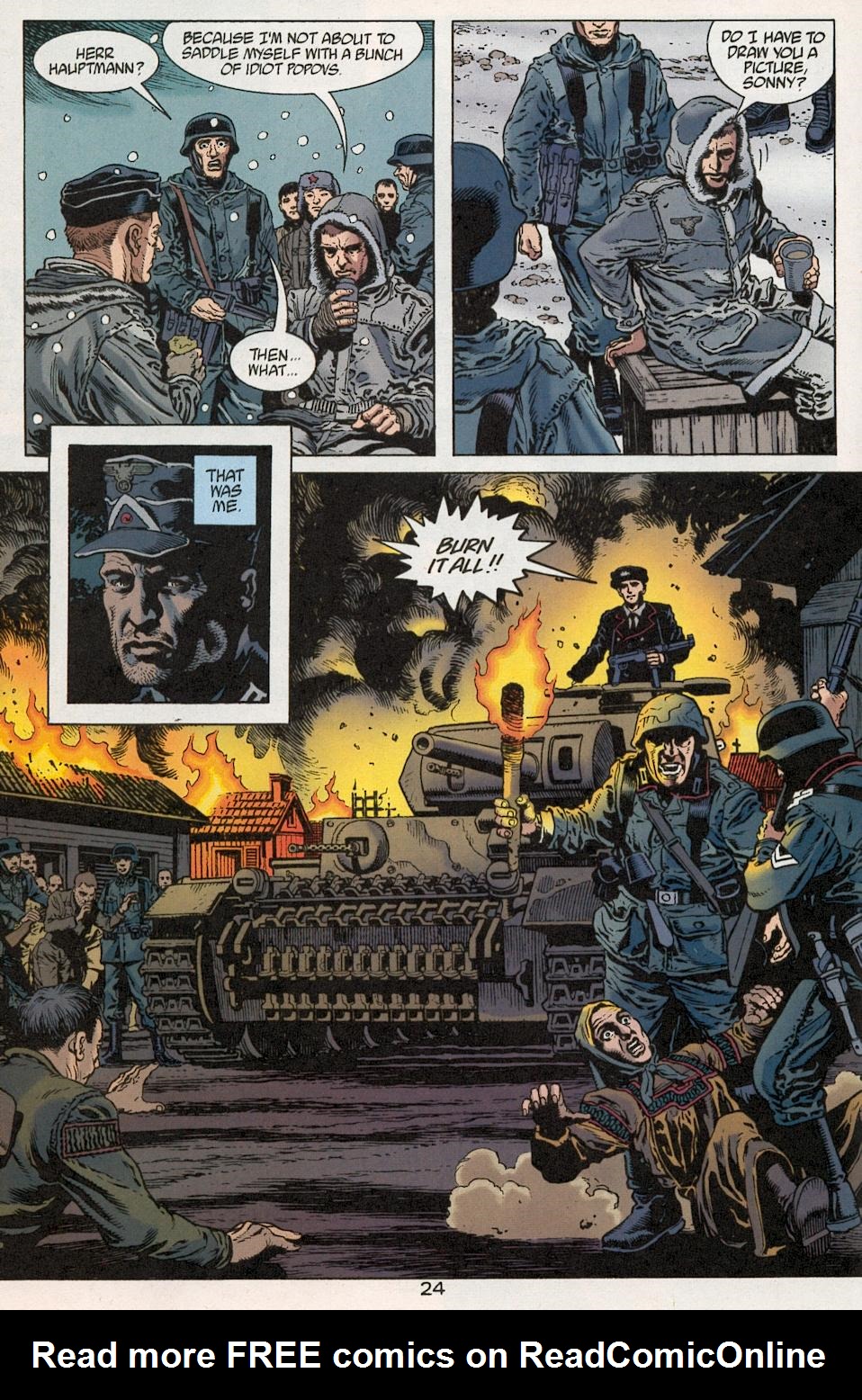 Read online War Story comic -  Issue #1 - 25