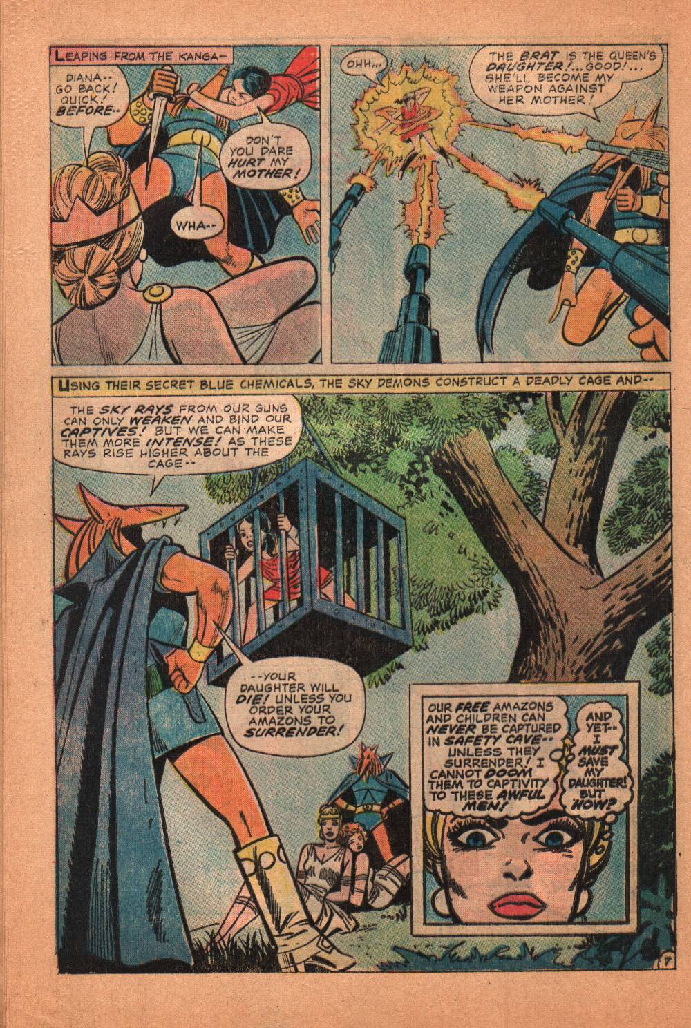 Read online Wonder Woman (1942) comic -  Issue #209 - 27