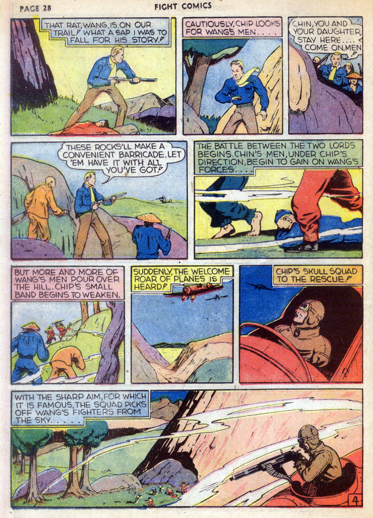 Read online Fight Comics comic -  Issue #4 - 30