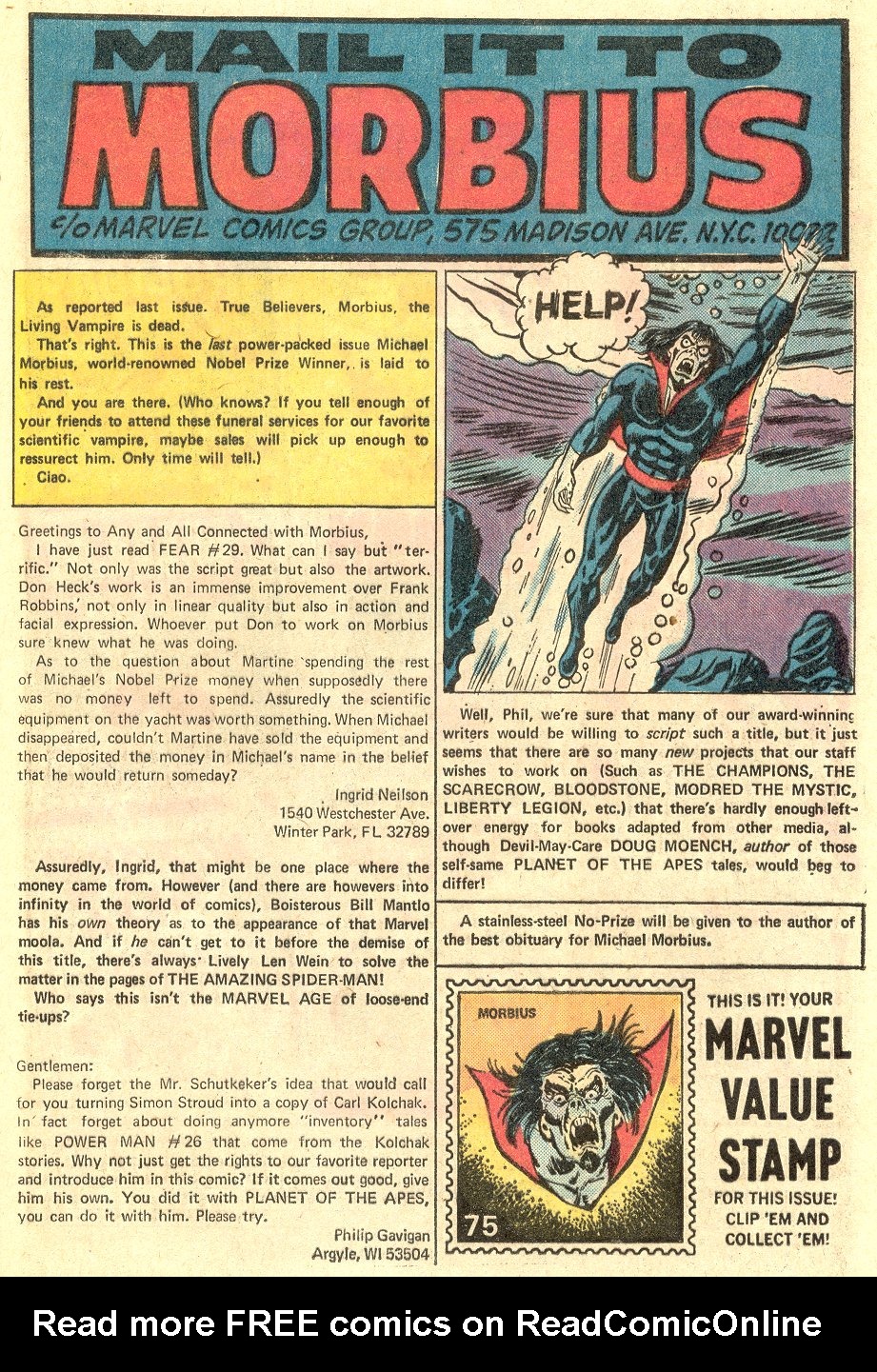 Read online Fear comic -  Issue #31 - 14