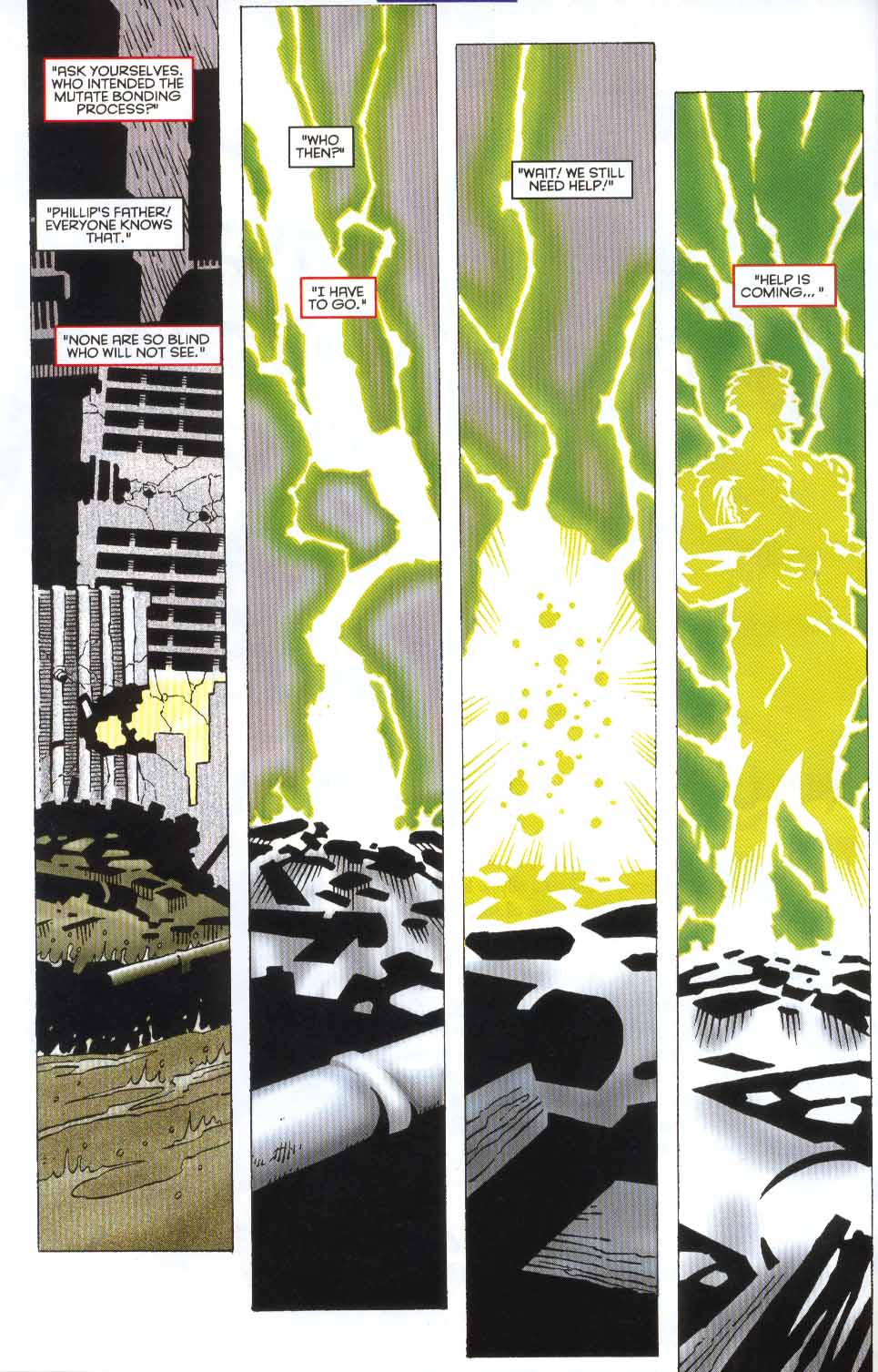 Read online Cable (1993) comic -  Issue #26 - 7