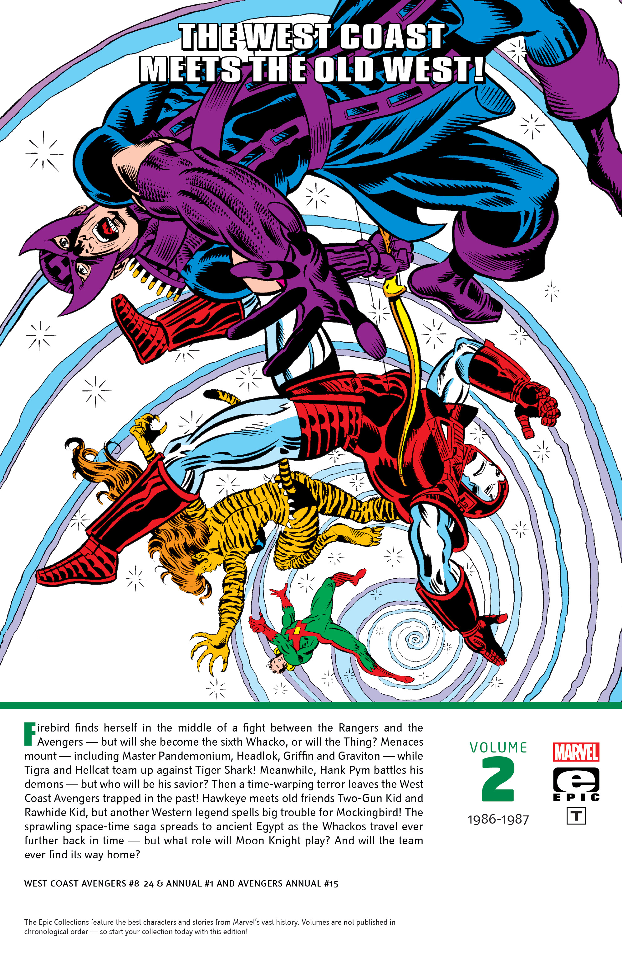 Read online Avengers West Coast Epic Collection: How The West Was Won comic -  Issue #Avengers West Coast Epic Collection Lost in Space-Time (Part 5) - 89