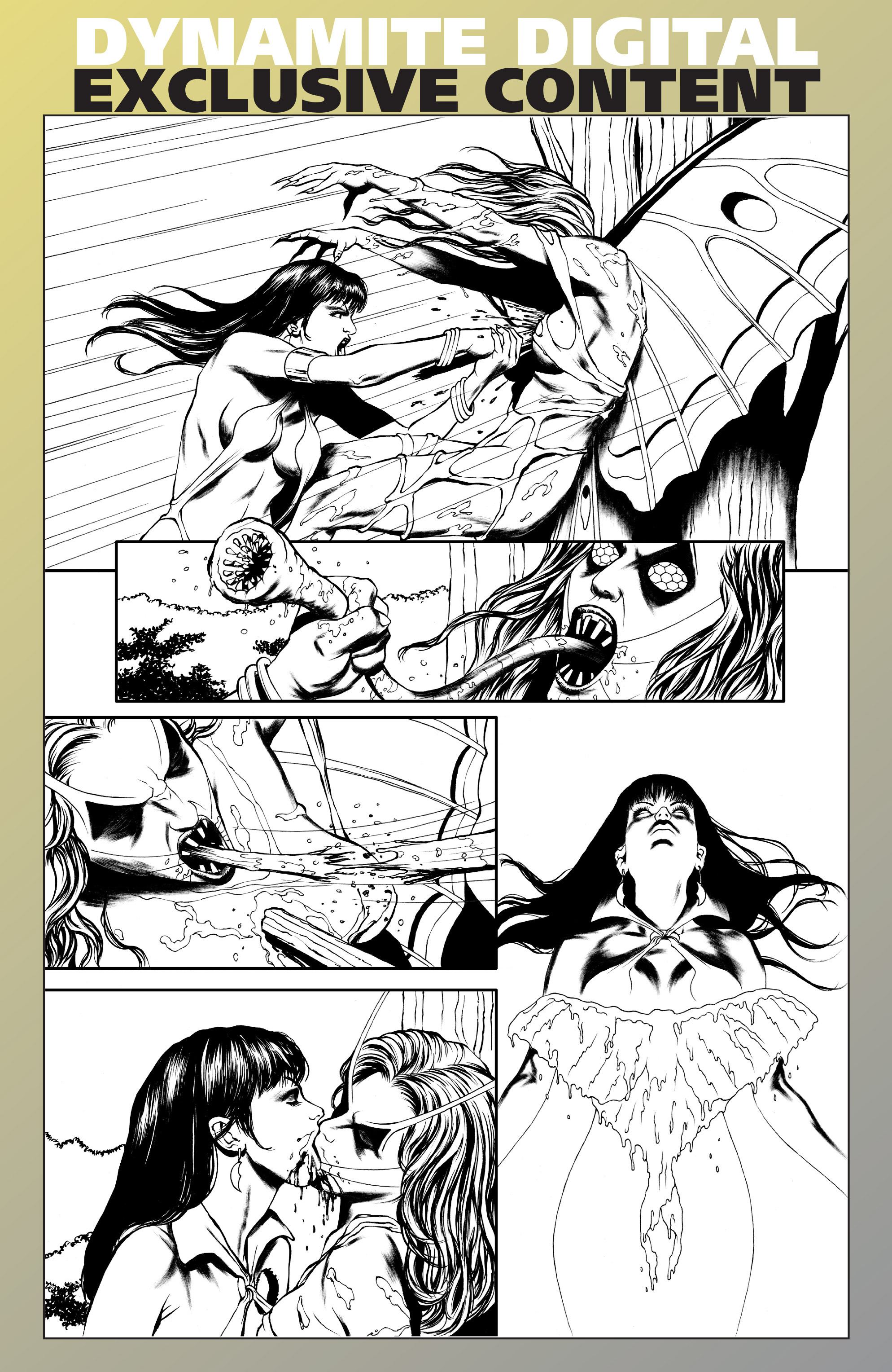 Read online Vampirella (2014) comic -  Issue #5 - 28