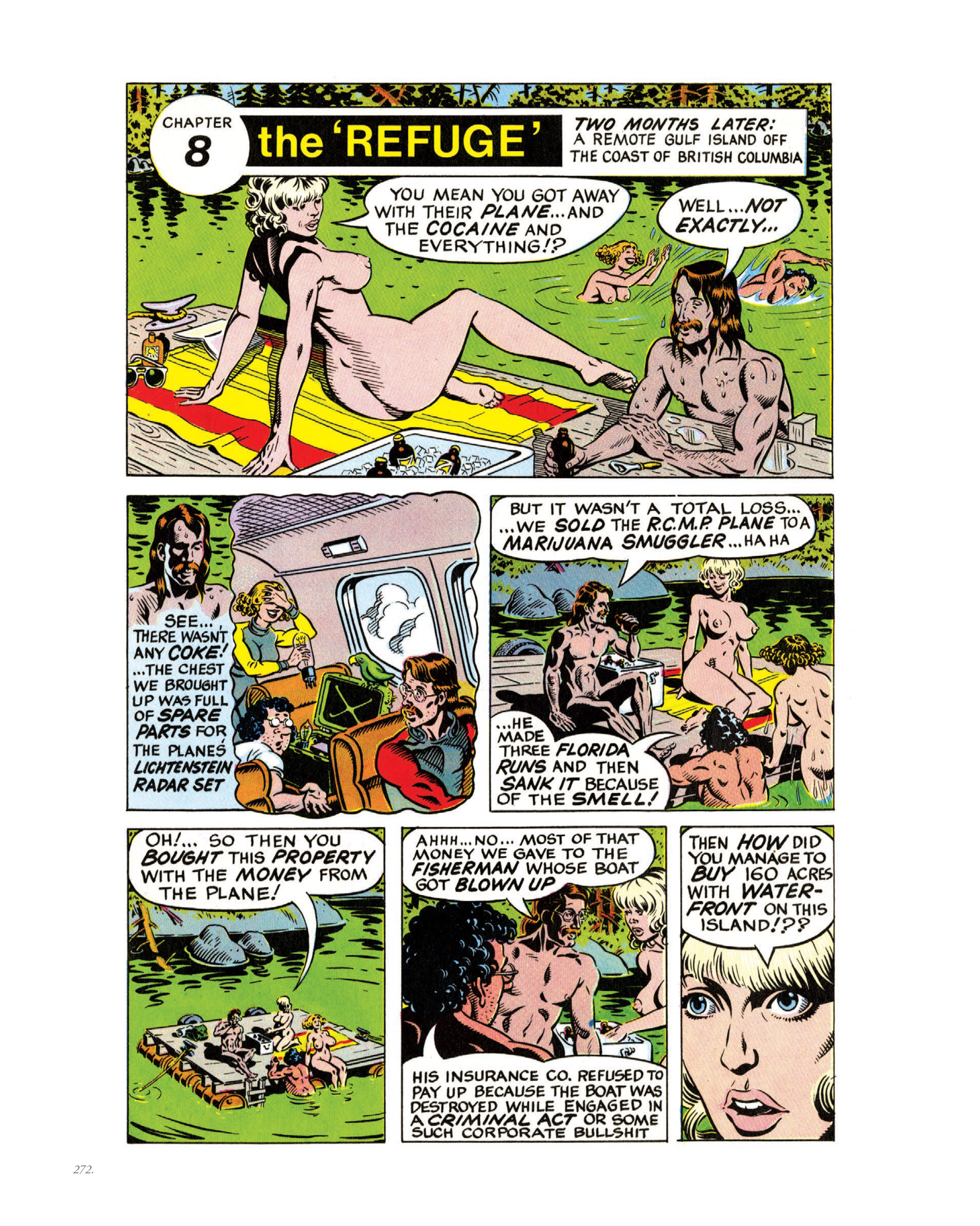 Read online The Artist Himself: A Rand Holmes Retrospective comic -  Issue # TPB (Part 3) - 70