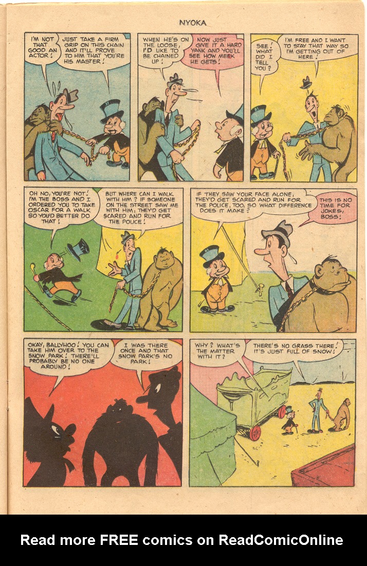 Read online Nyoka the Jungle Girl (1945) comic -  Issue #58 - 13