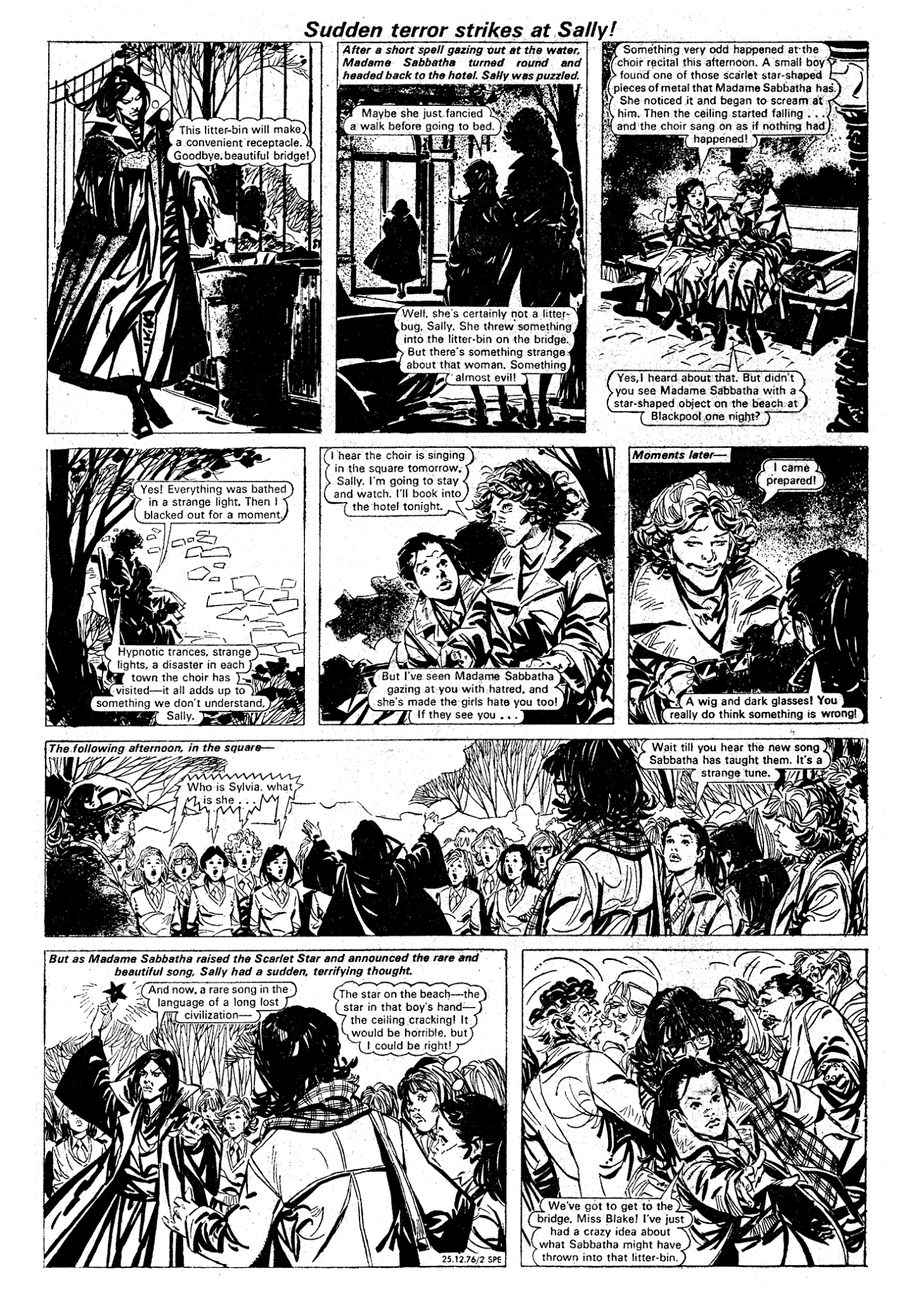 Read online Spellbound (1976) comic -  Issue #14 - 44