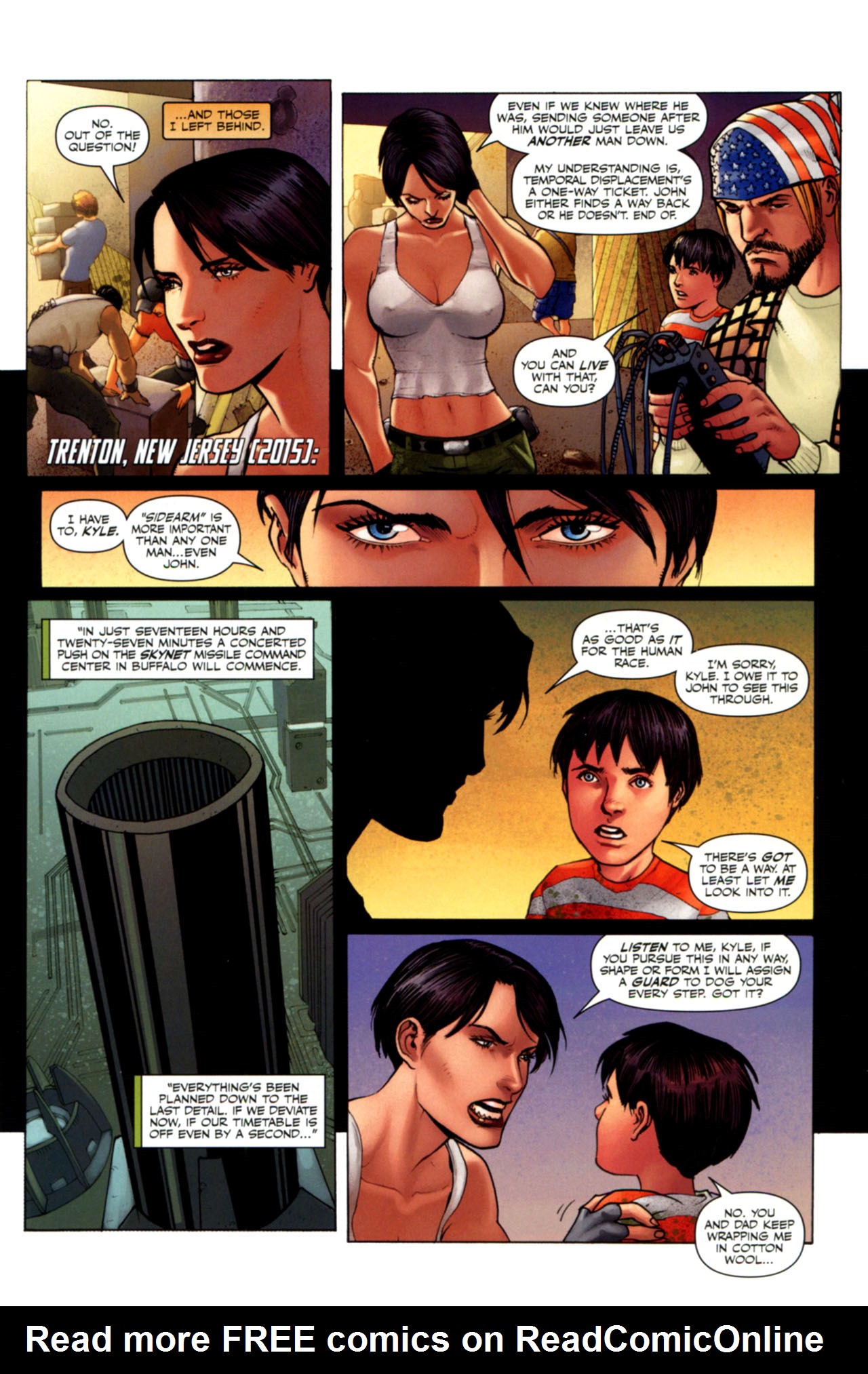 Read online Terminator: Revolution comic -  Issue #2 - 9