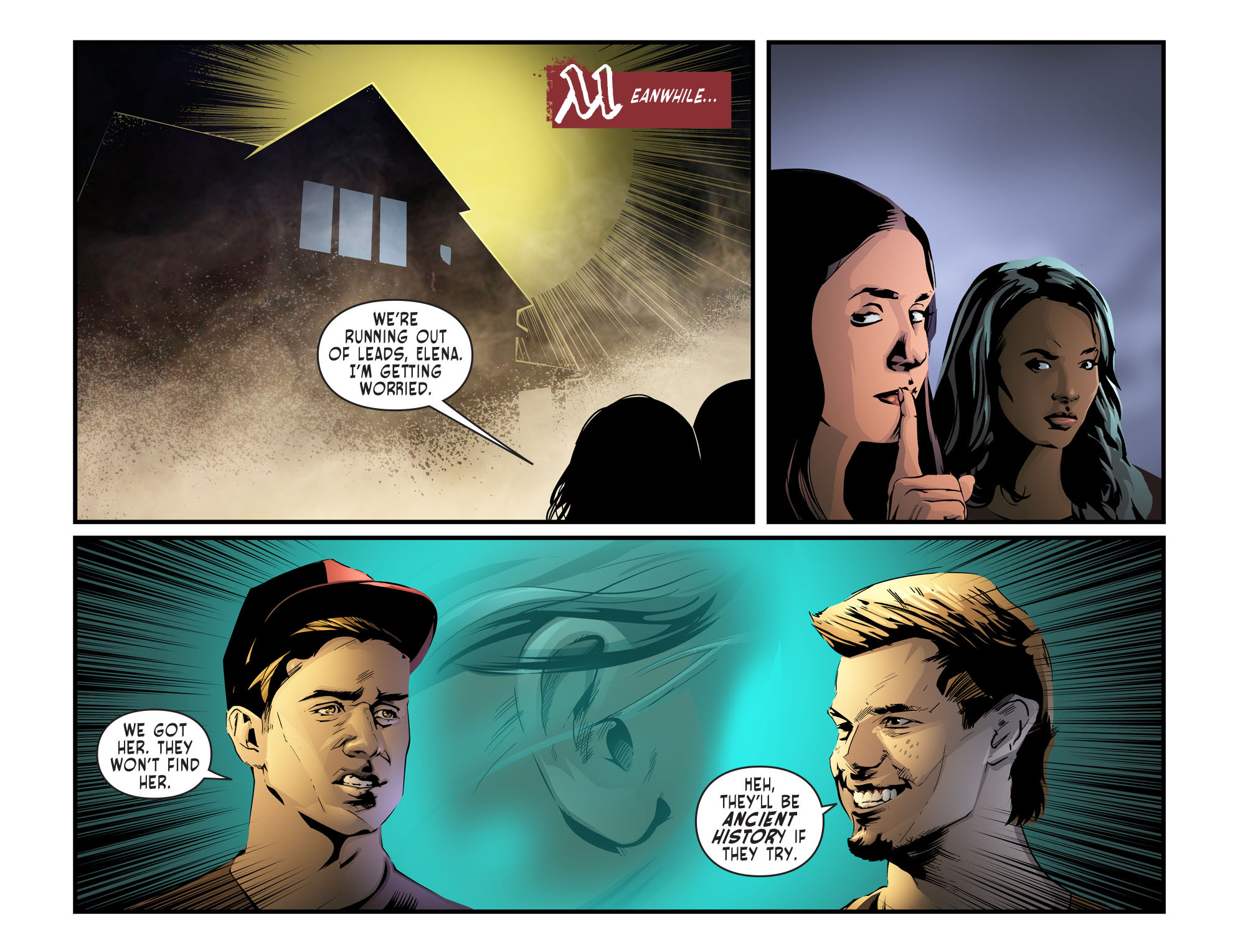 Read online The Vampire Diaries (2013) comic -  Issue #32 - 13