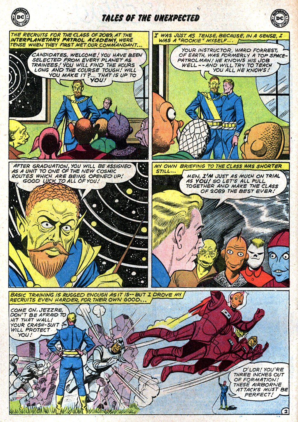Read online Tales of the Unexpected comic -  Issue #60 - 4