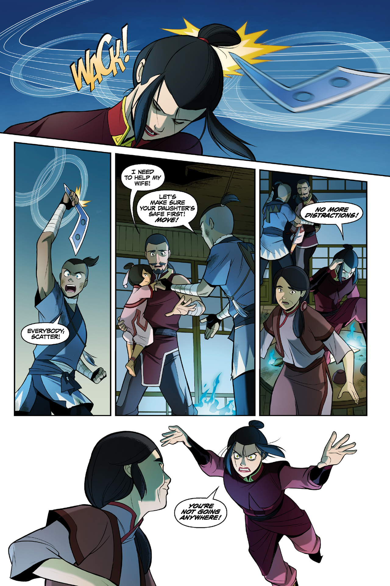 Read online Nickelodeon Avatar: The Last Airbender - The Search comic -  Issue # Part 3 - 59