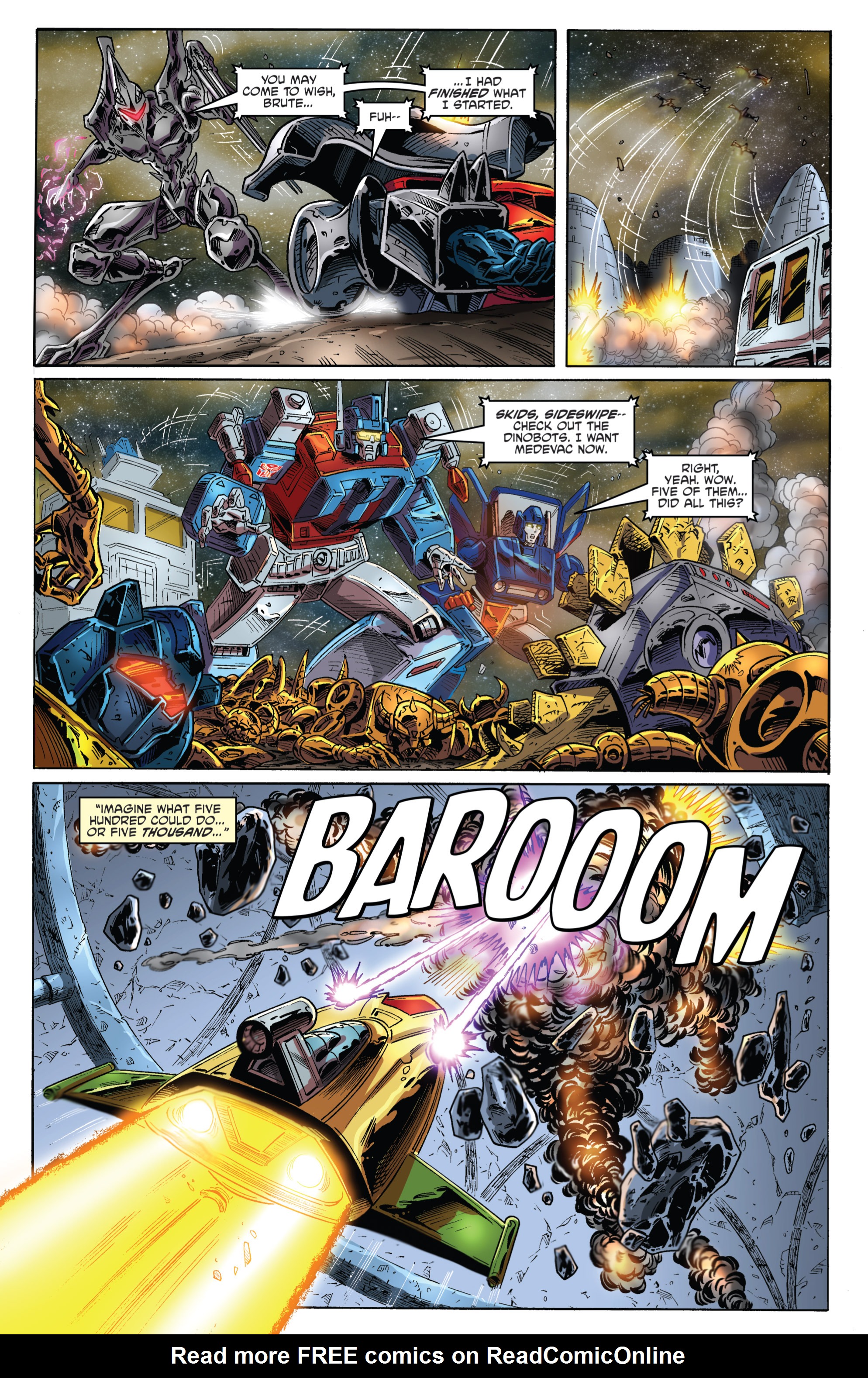Read online The Transformers: Regeneration One comic -  Issue #97 - 24