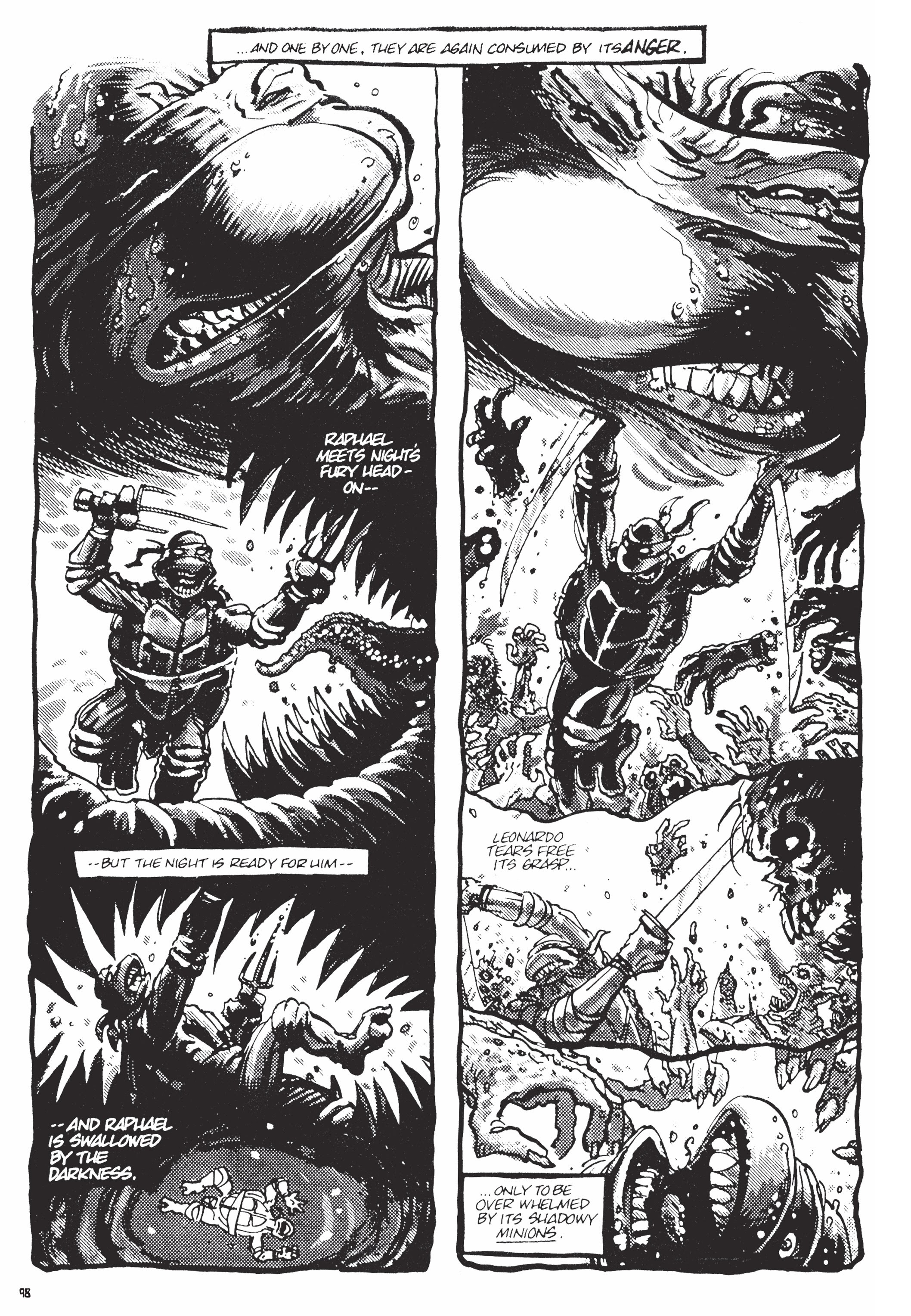 Read online Teenage Mutant Ninja Turtles: The Ultimate Collection comic -  Issue # TPB 6 (Part 1) - 99