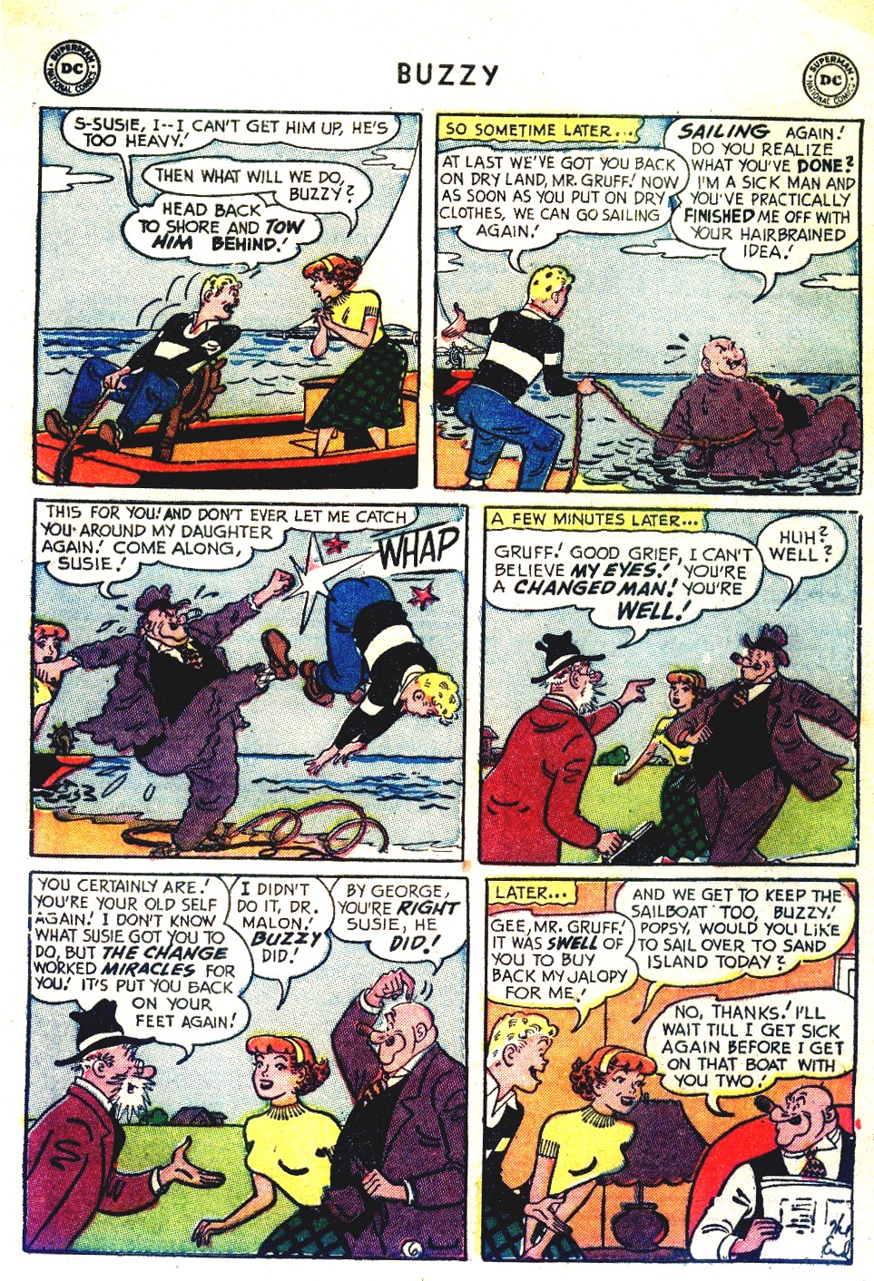 Read online Buzzy comic -  Issue #58 - 33