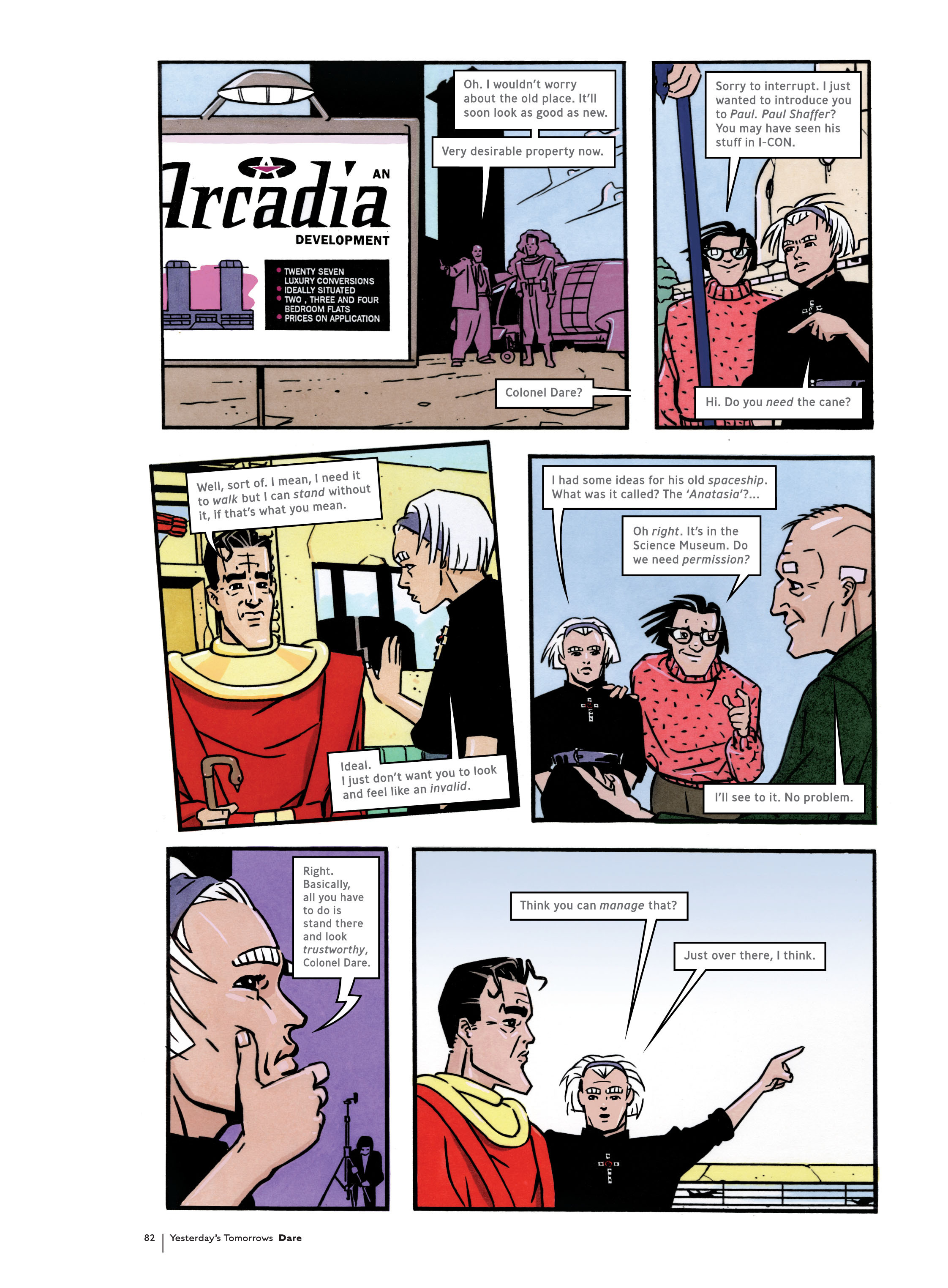 Read online Yesterday's Tomorrows comic -  Issue # TPB (Part 1) - 76