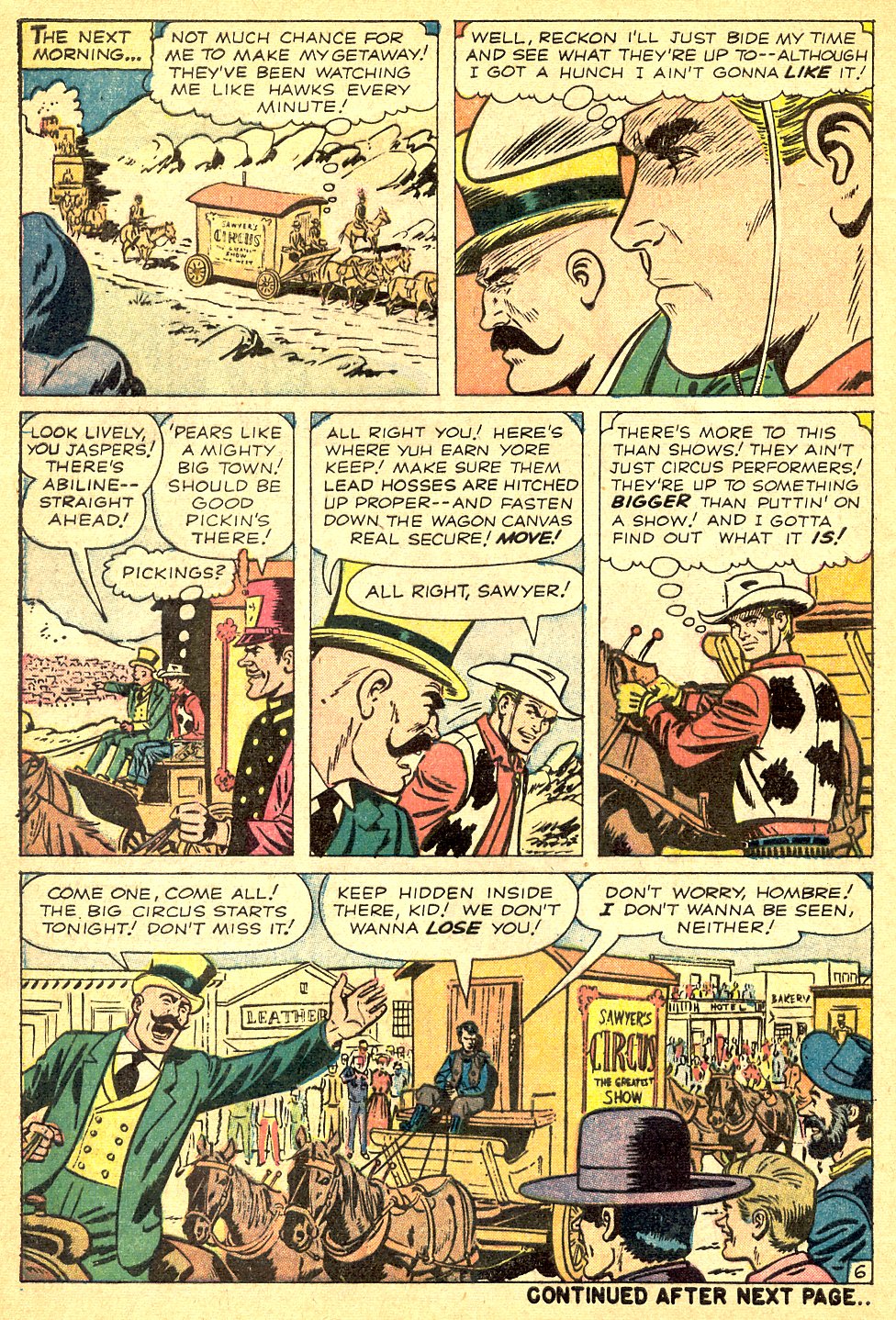 Read online Kid Colt Outlaw comic -  Issue #106 - 8
