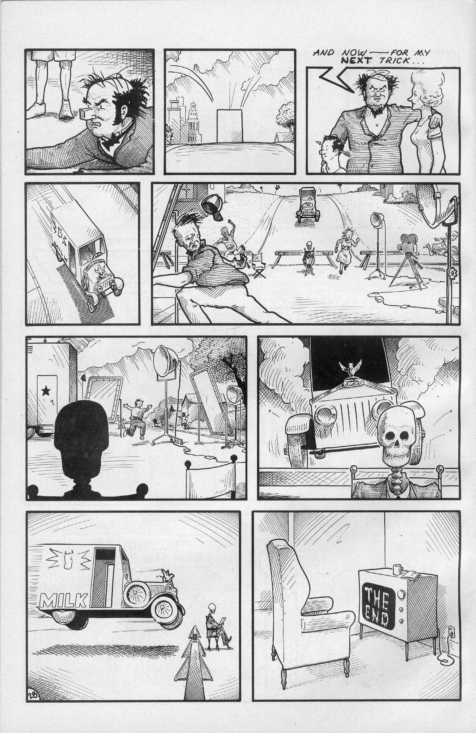 Read online Reid Fleming, World's Toughest Milkman (1986) comic -  Issue #5 - 30