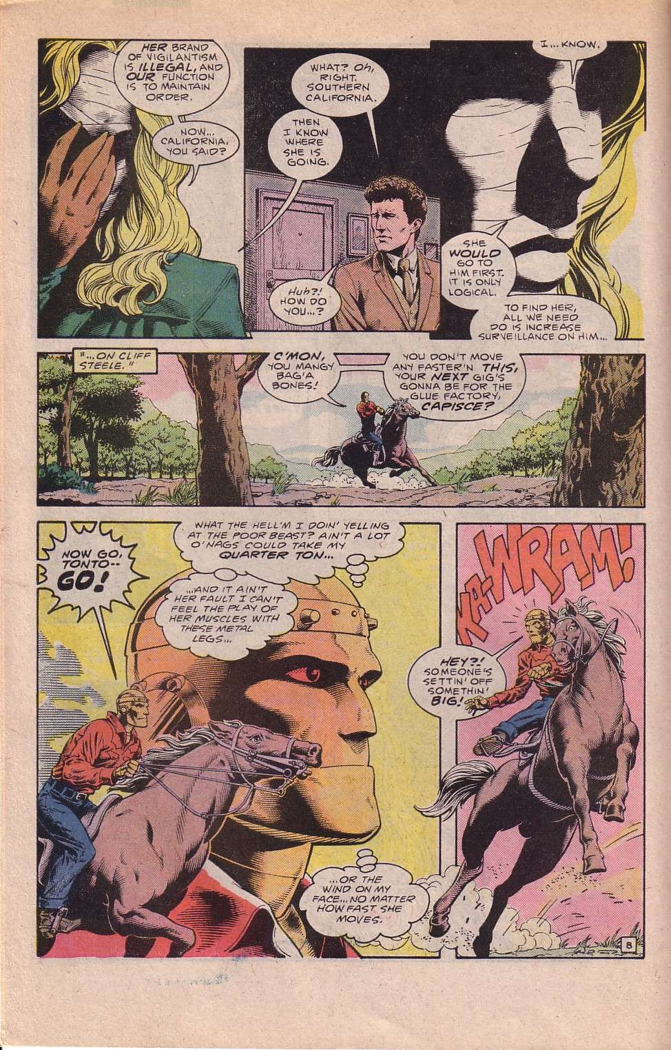Read online Doom Patrol (1987) comic -  Issue #1 - 10