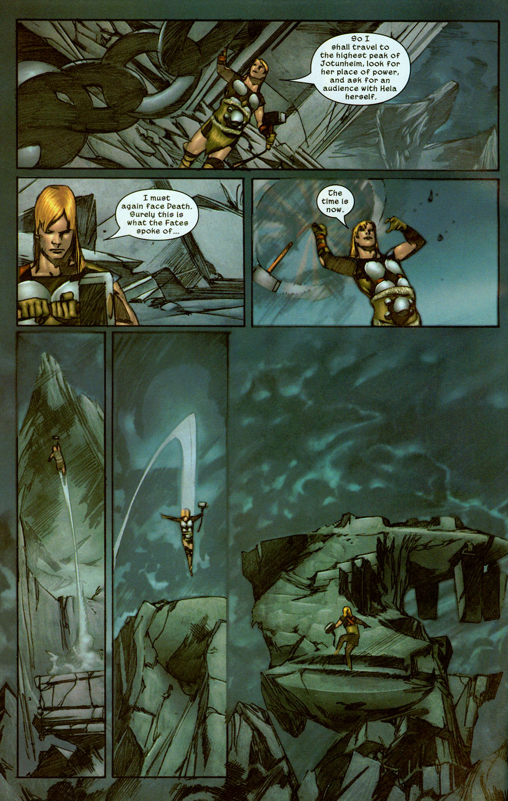 Read online Thor: Son of Asgard comic -  Issue #11 - 19