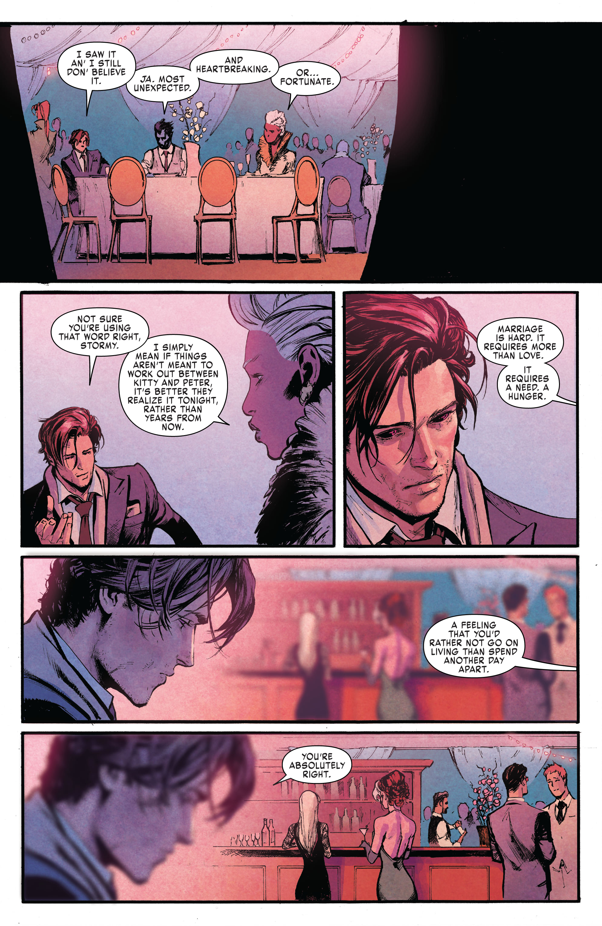 Read online X-Men Weddings comic -  Issue # TPB - 114