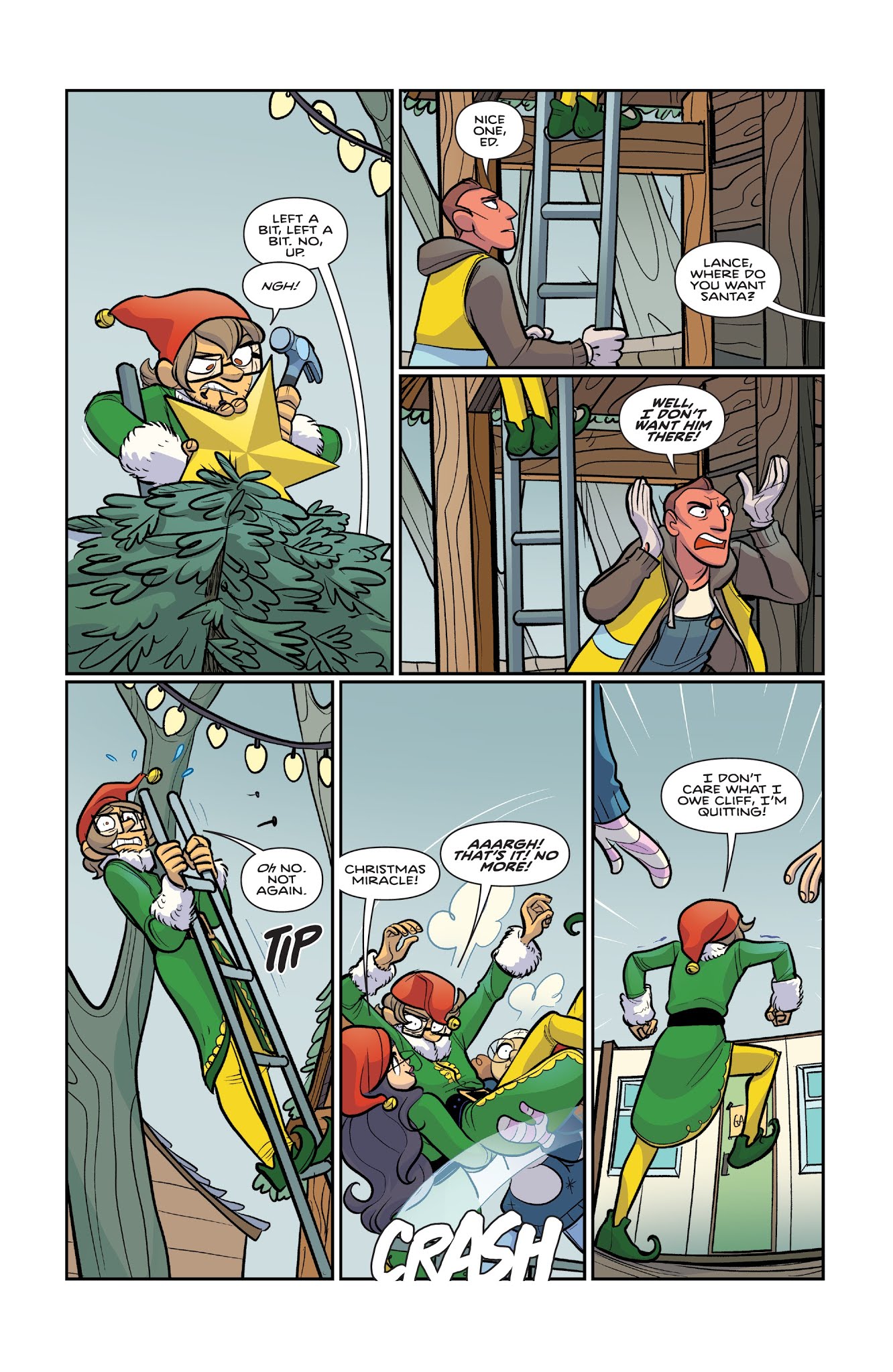 Read online Giant Days (2015) comic -  Issue #43 - 11