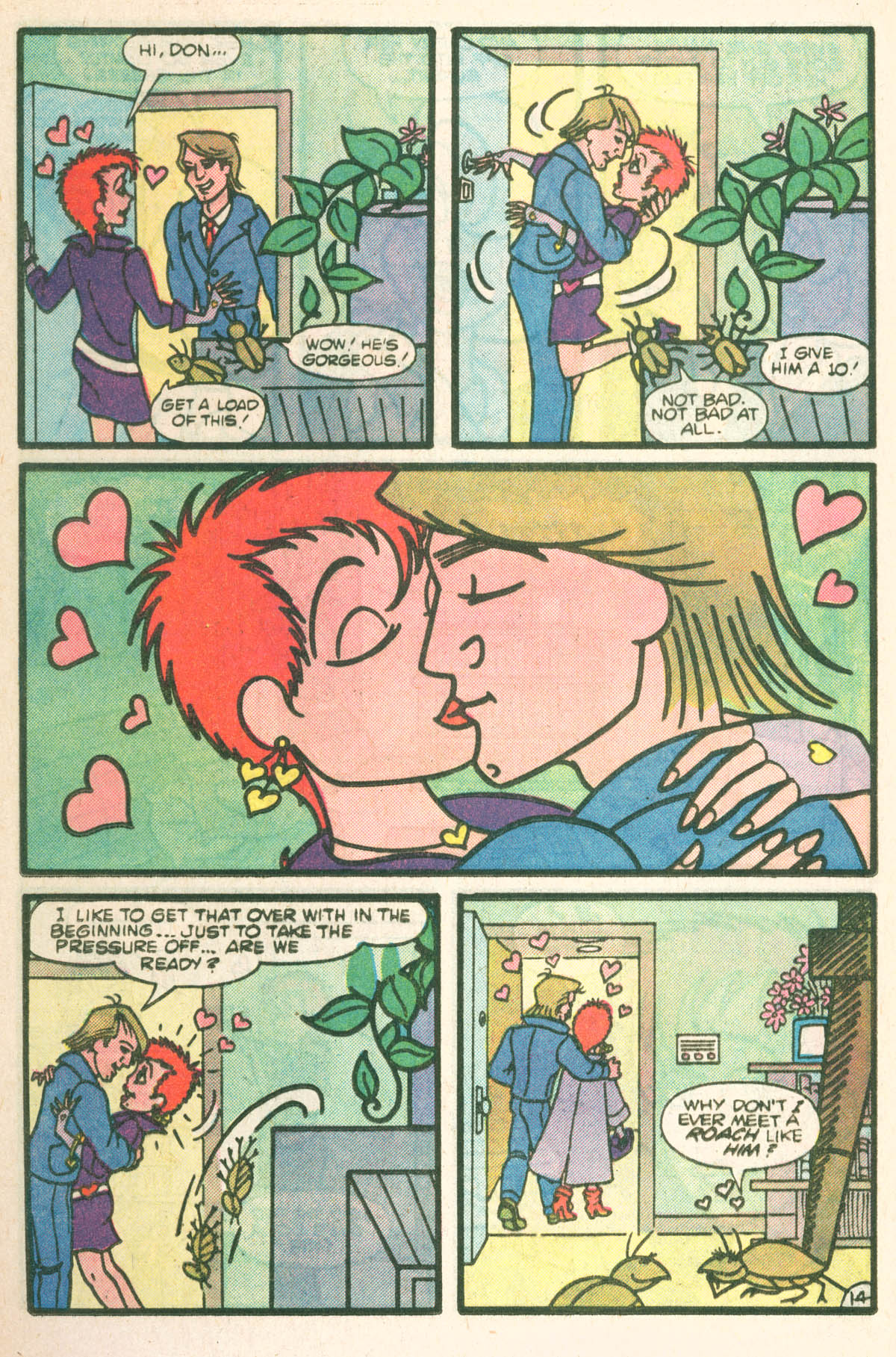 Read online Angel Love comic -  Issue #1 - 15