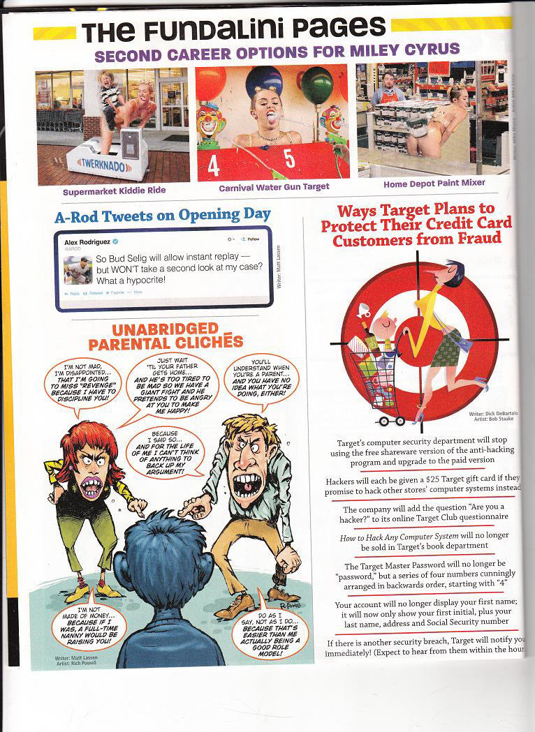 Read online MAD comic -  Issue #527 - 10