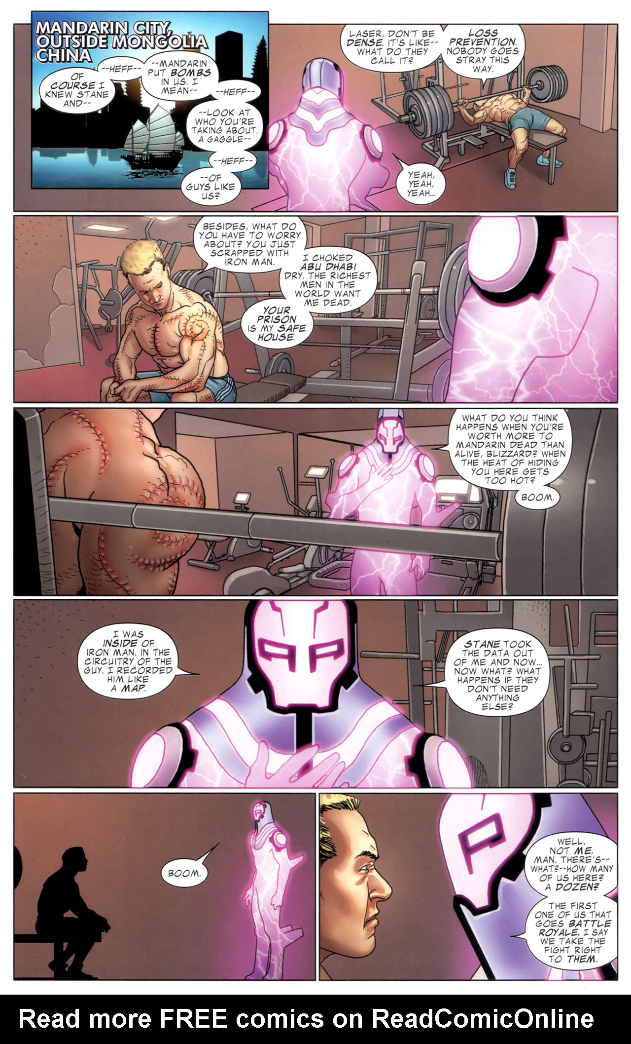 Read online The Invincible Iron Man (2008) comic -  Issue #512 - 9