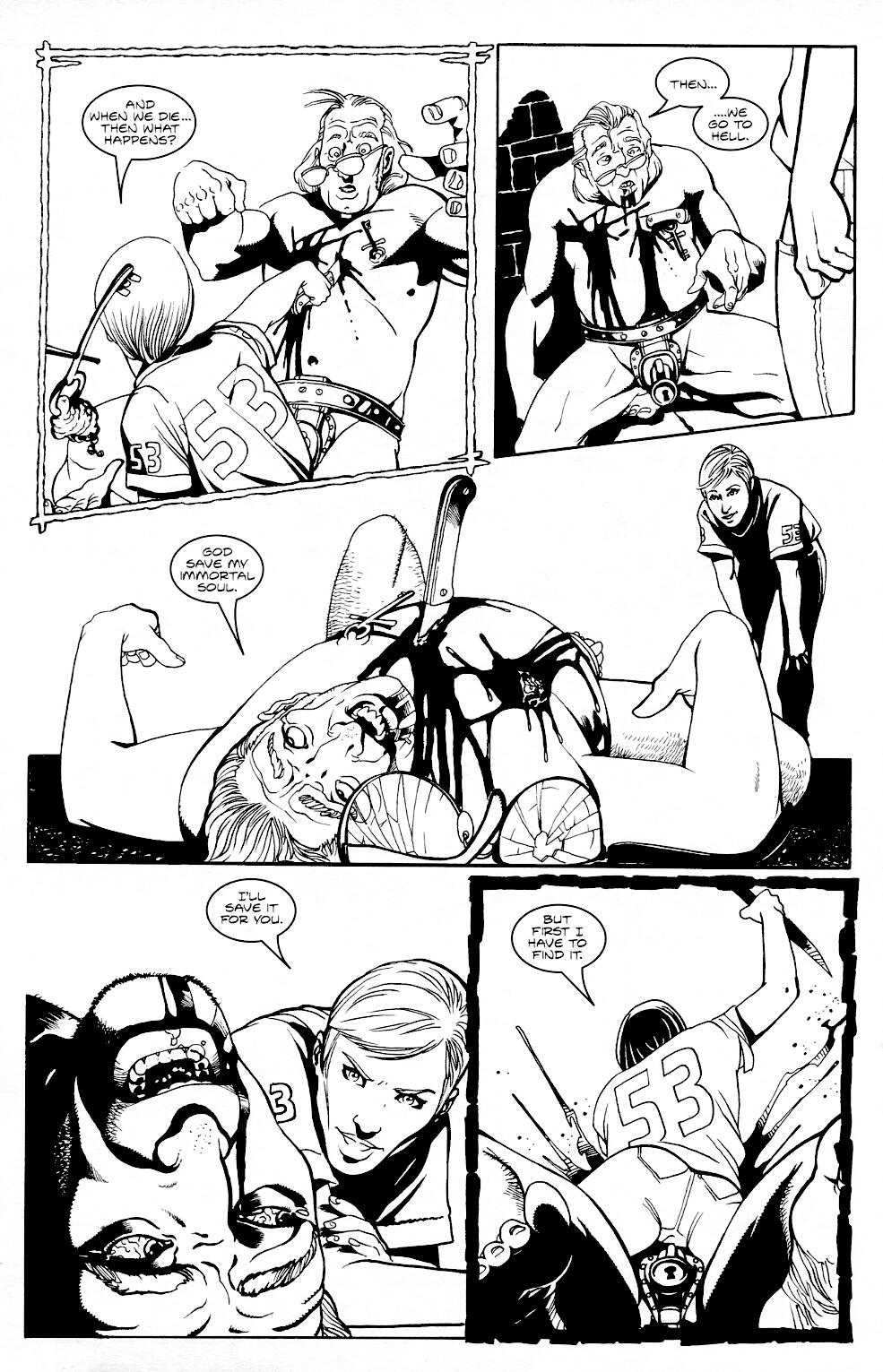 Read online Hellina: Seduction comic -  Issue #0 - 13