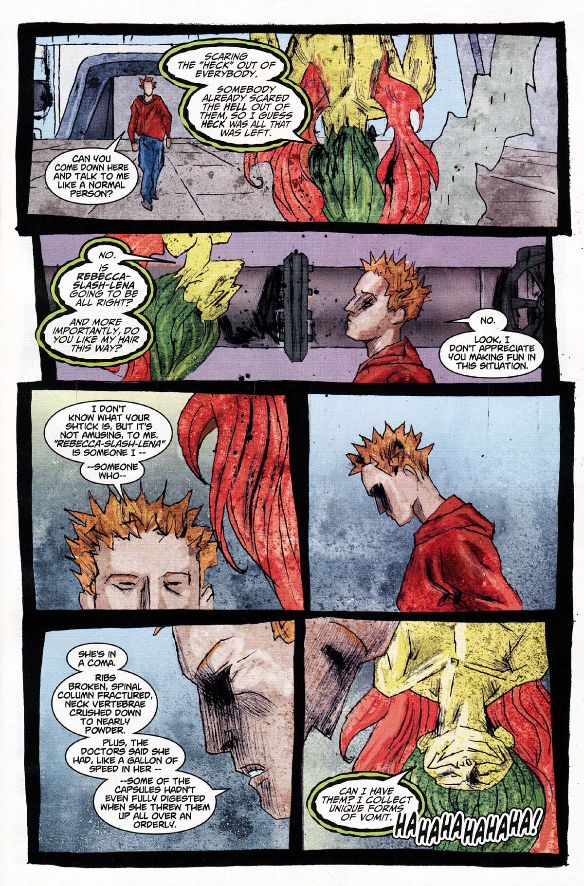 Read online Superman: Metropolis comic -  Issue #9 - 10
