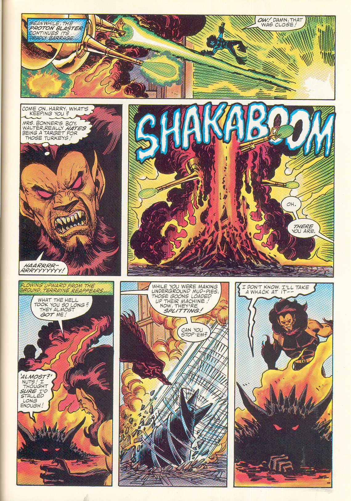 Read online Marvel Graphic Novel comic -  Issue #9 - The Futurians - 30