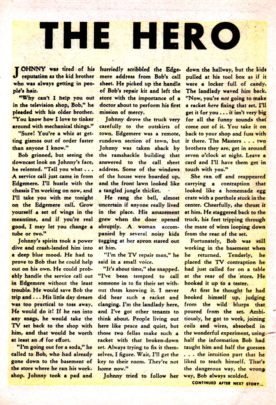 Read online Strange Tales (1951) comic -  Issue #37 - 18
