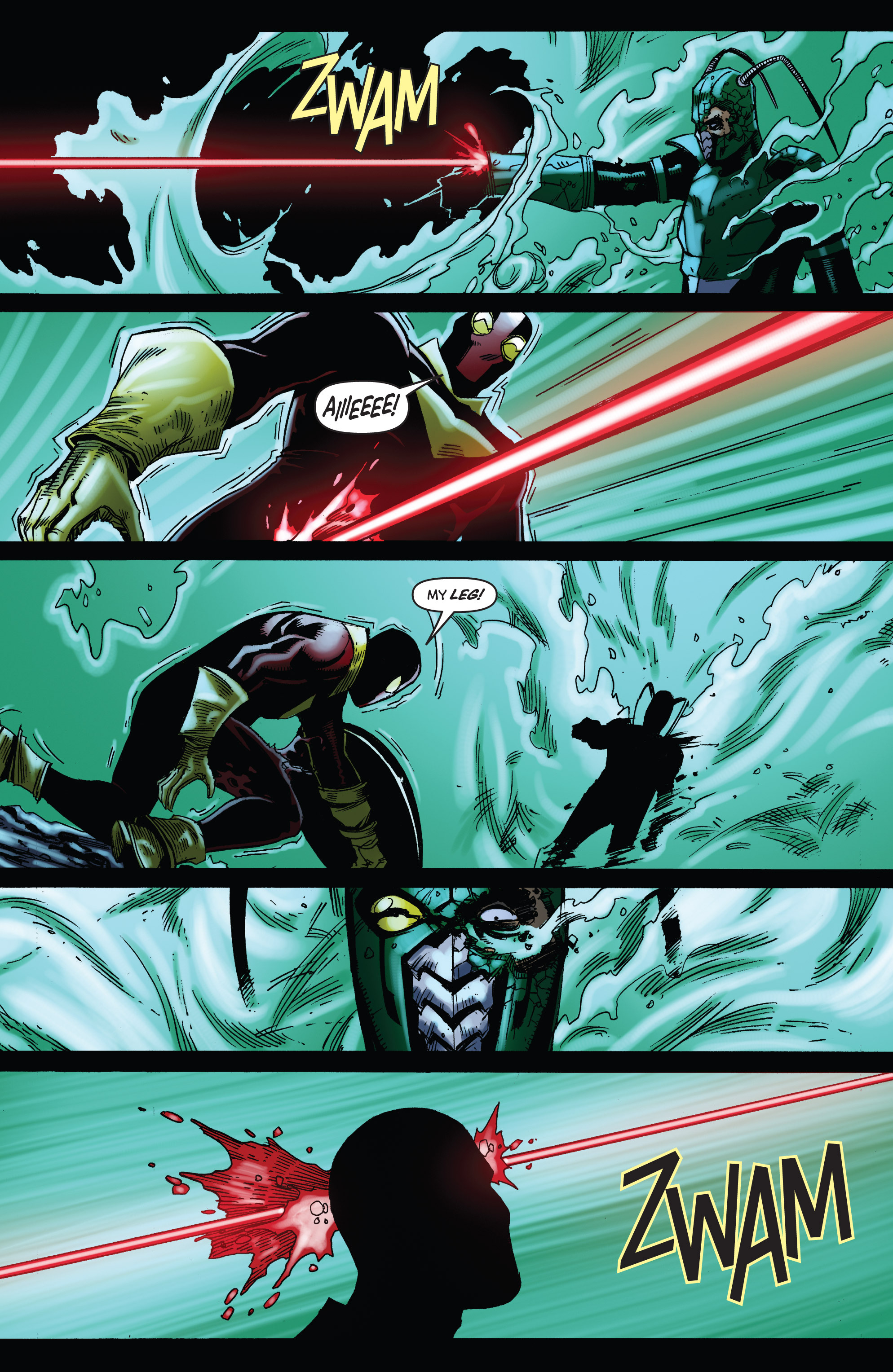 Read online Green Hornet: Legacy comic -  Issue #42 - 9