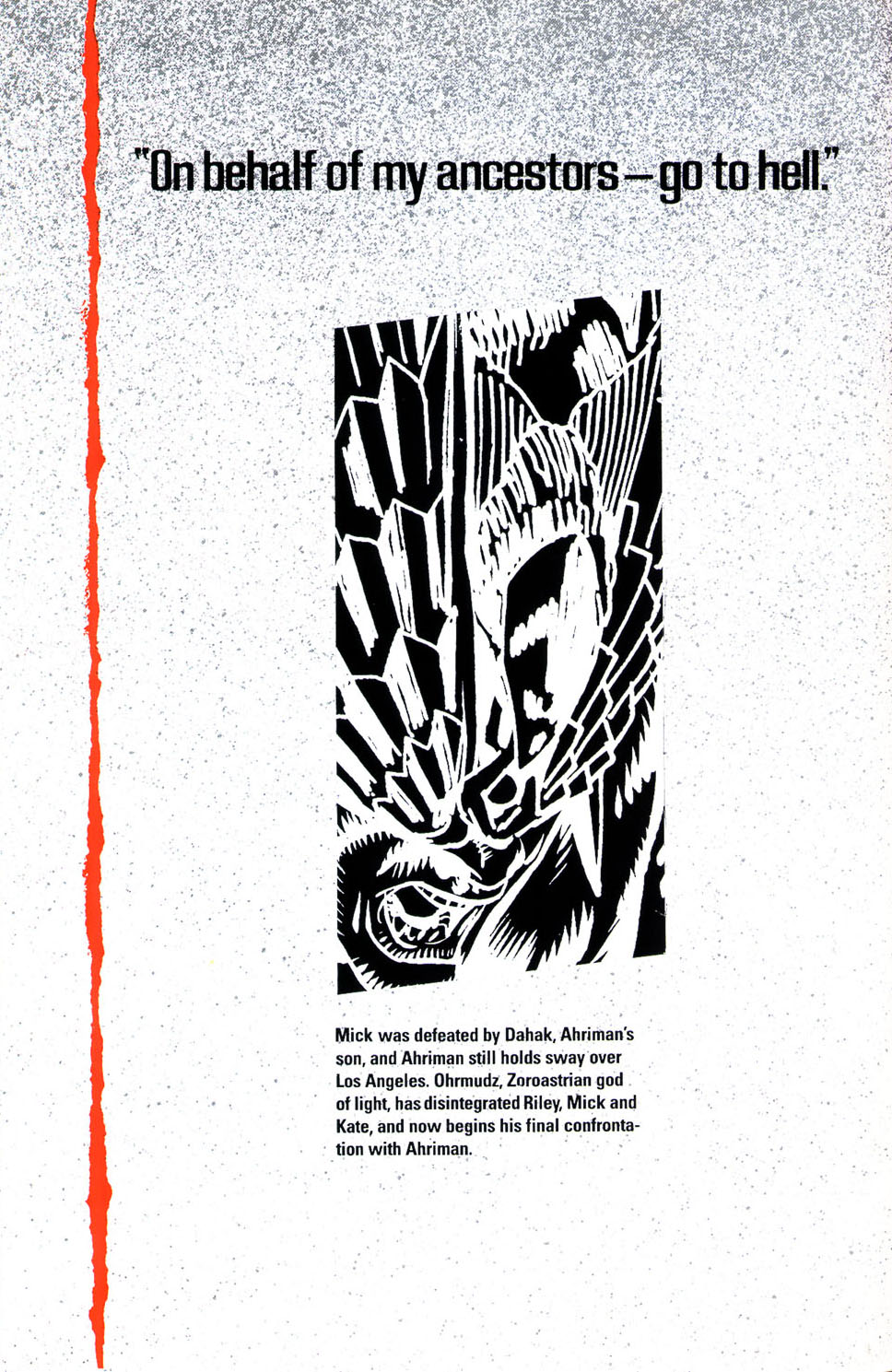 Read online Twilight Man comic -  Issue #4 - 4