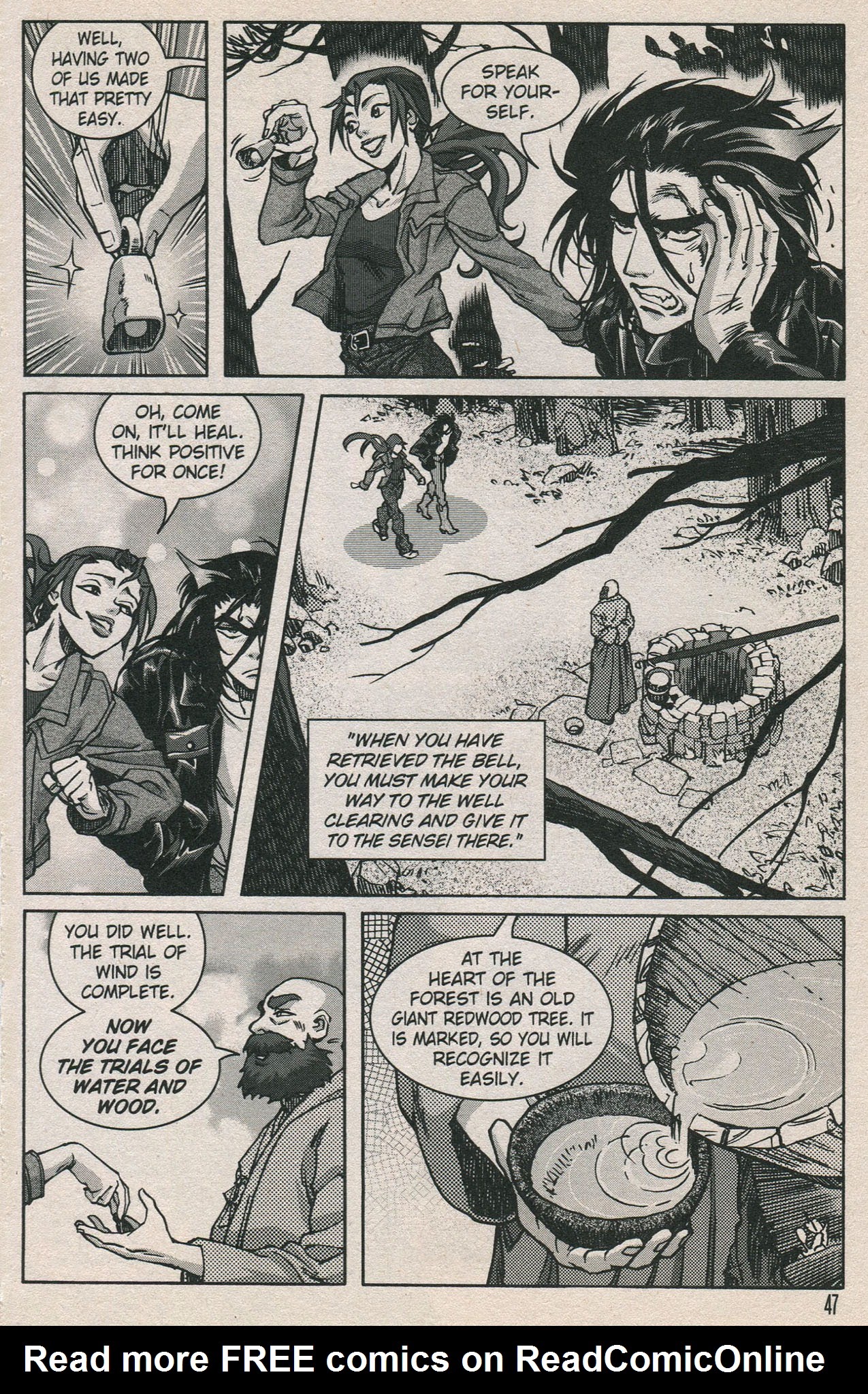 Read online Wolverine: Prodigal Son comic -  Issue # TPB (Part 1) - 55