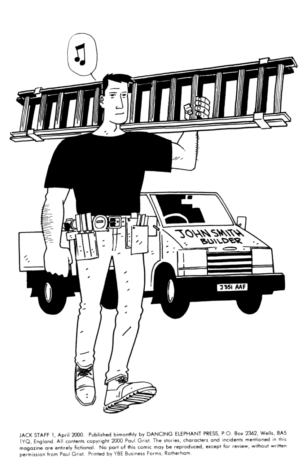 Read online Jack Staff comic -  Issue #1 - 3