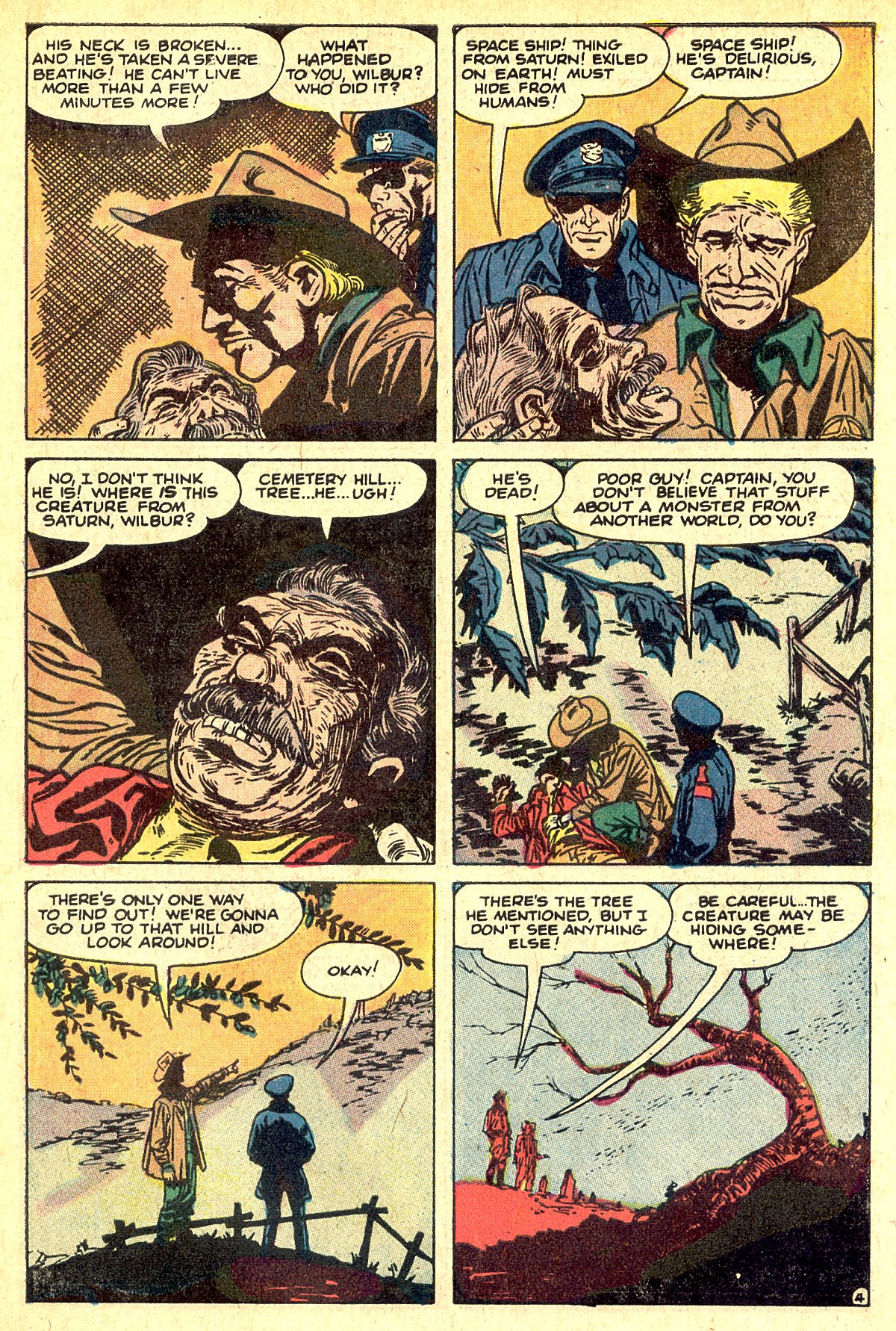 Read online Beware! (1973) comic -  Issue #4 - 7
