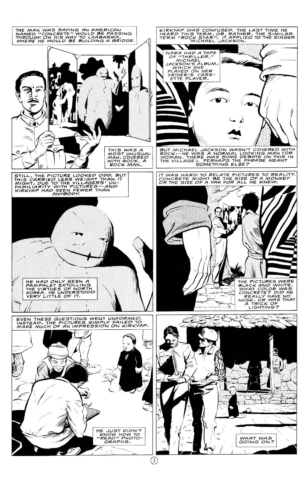 Dark Horse Presents (1986) Issue #22 #27 - English 4