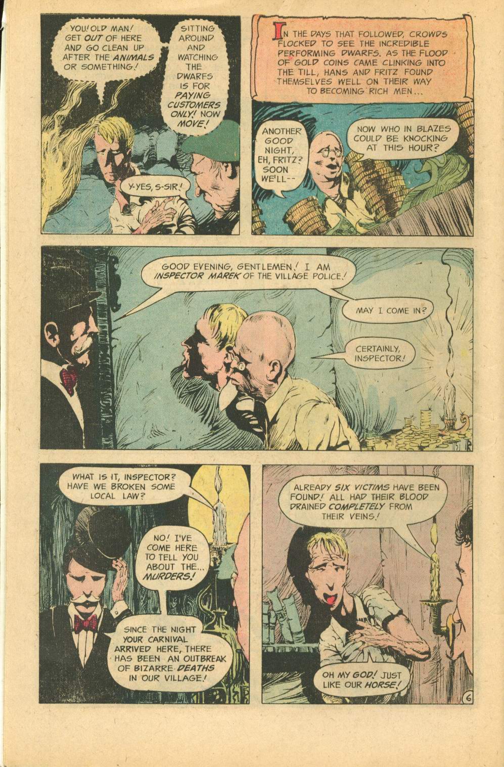 Read online House of Secrets (1956) comic -  Issue #119 - 10